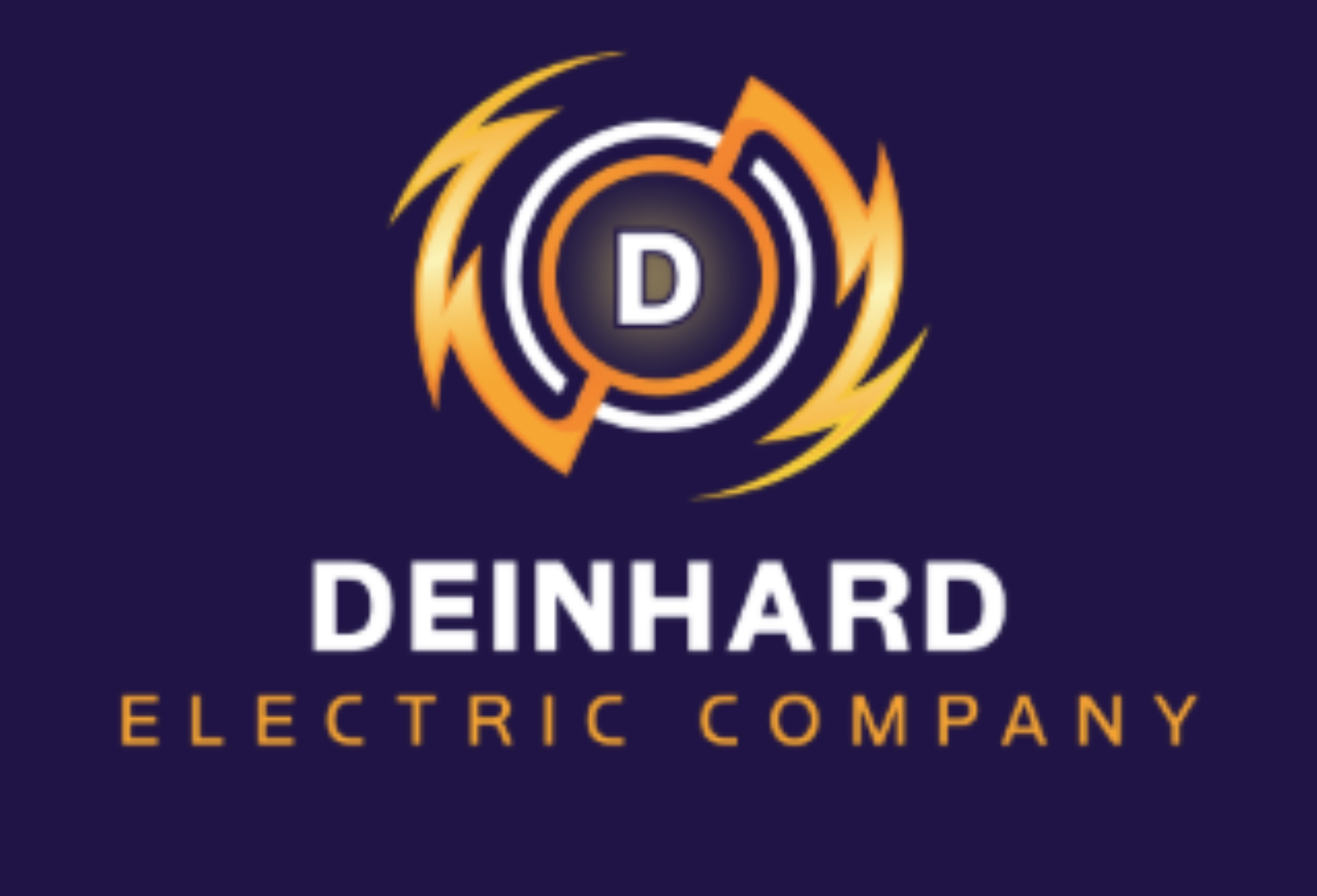 Deinhard Electric Company Logo
