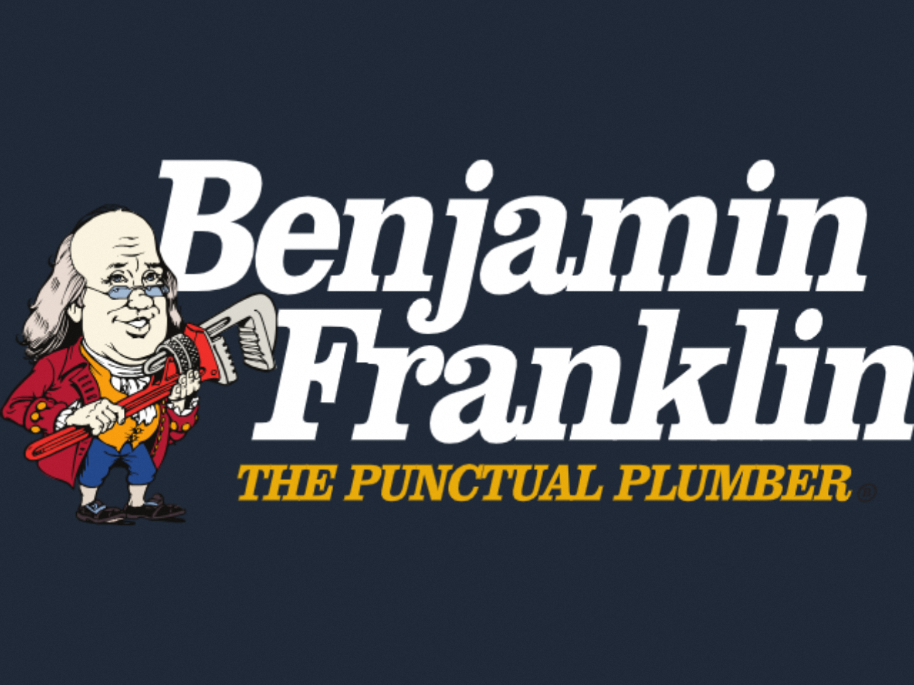 Benjamin Franklin Plumbing Of Ogden Logo