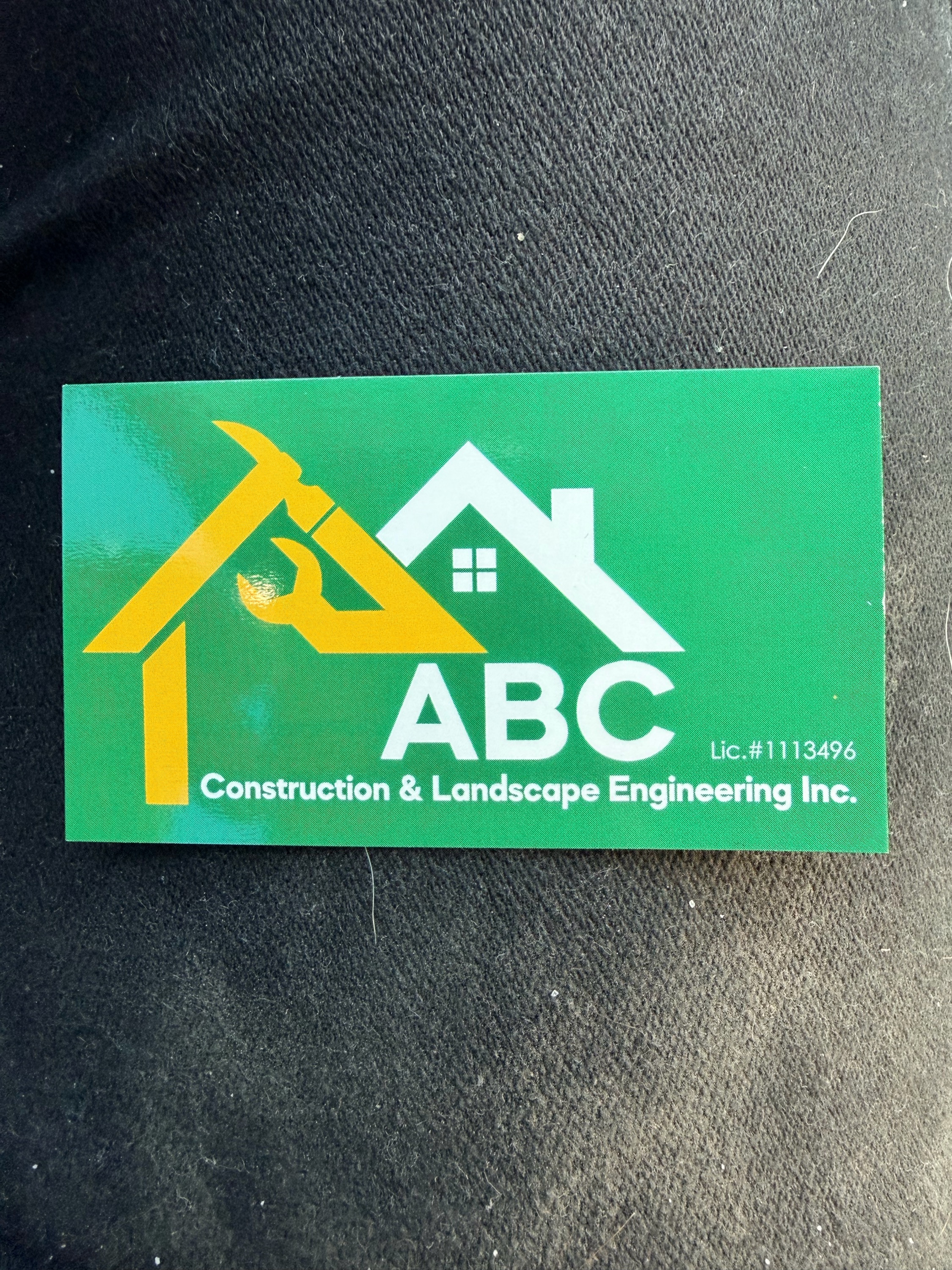 ABC Construction and Landscape Engineering Logo
