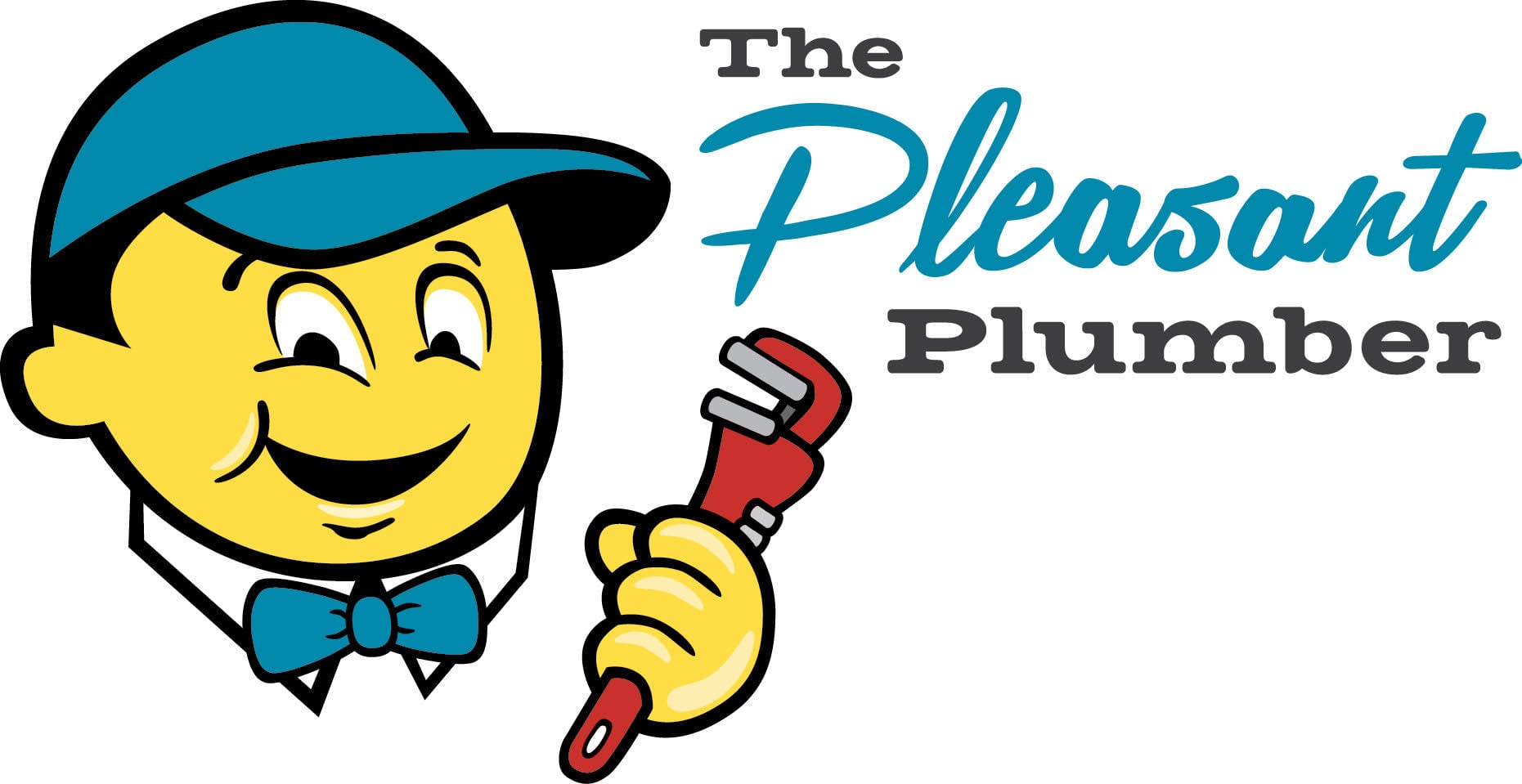 The Pleasant Plumber Inc. Logo