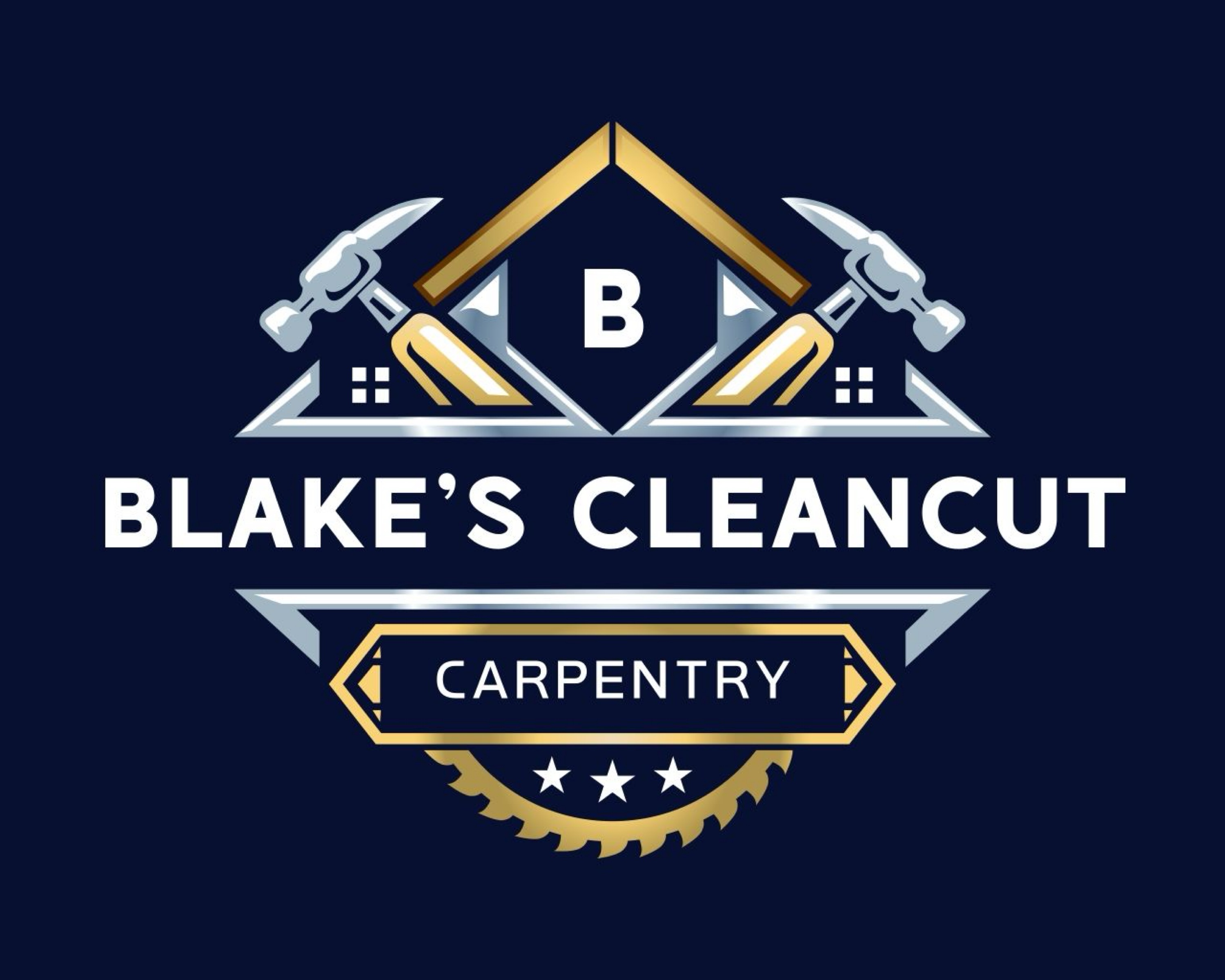 BLAKE'S CLEANCUT CARPENTRY Logo
