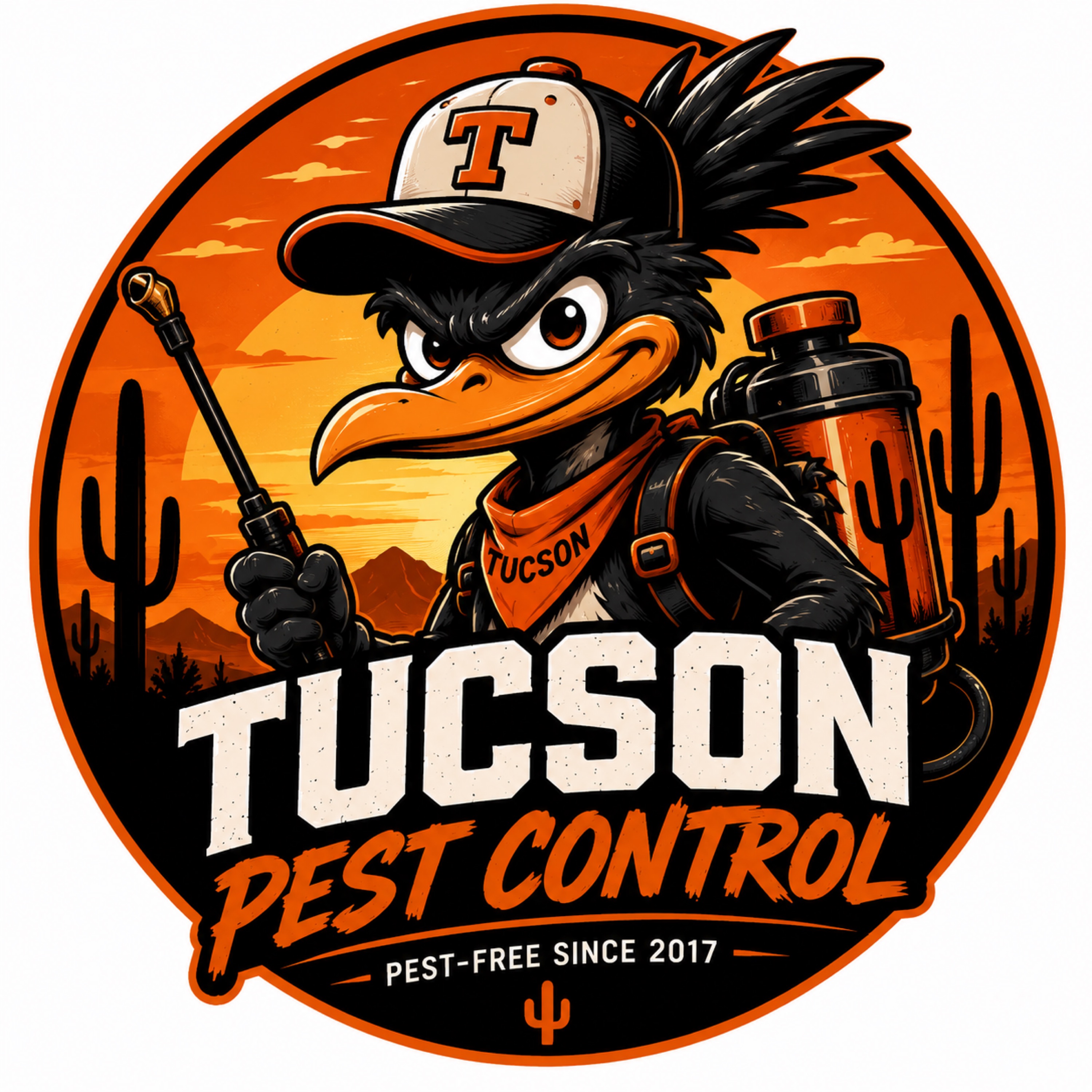 Tucson Pest Control Logo