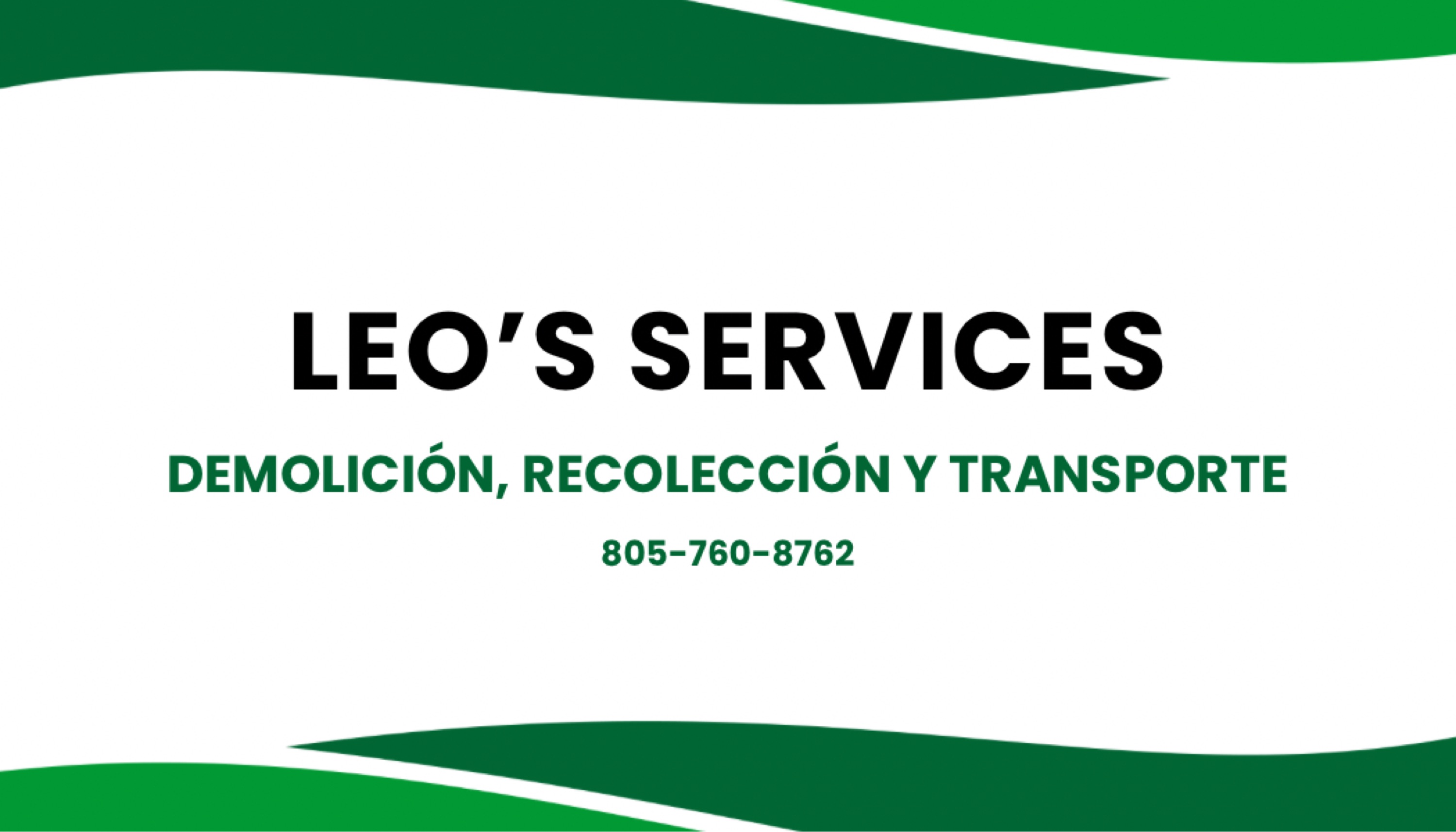 Leos Services Logo