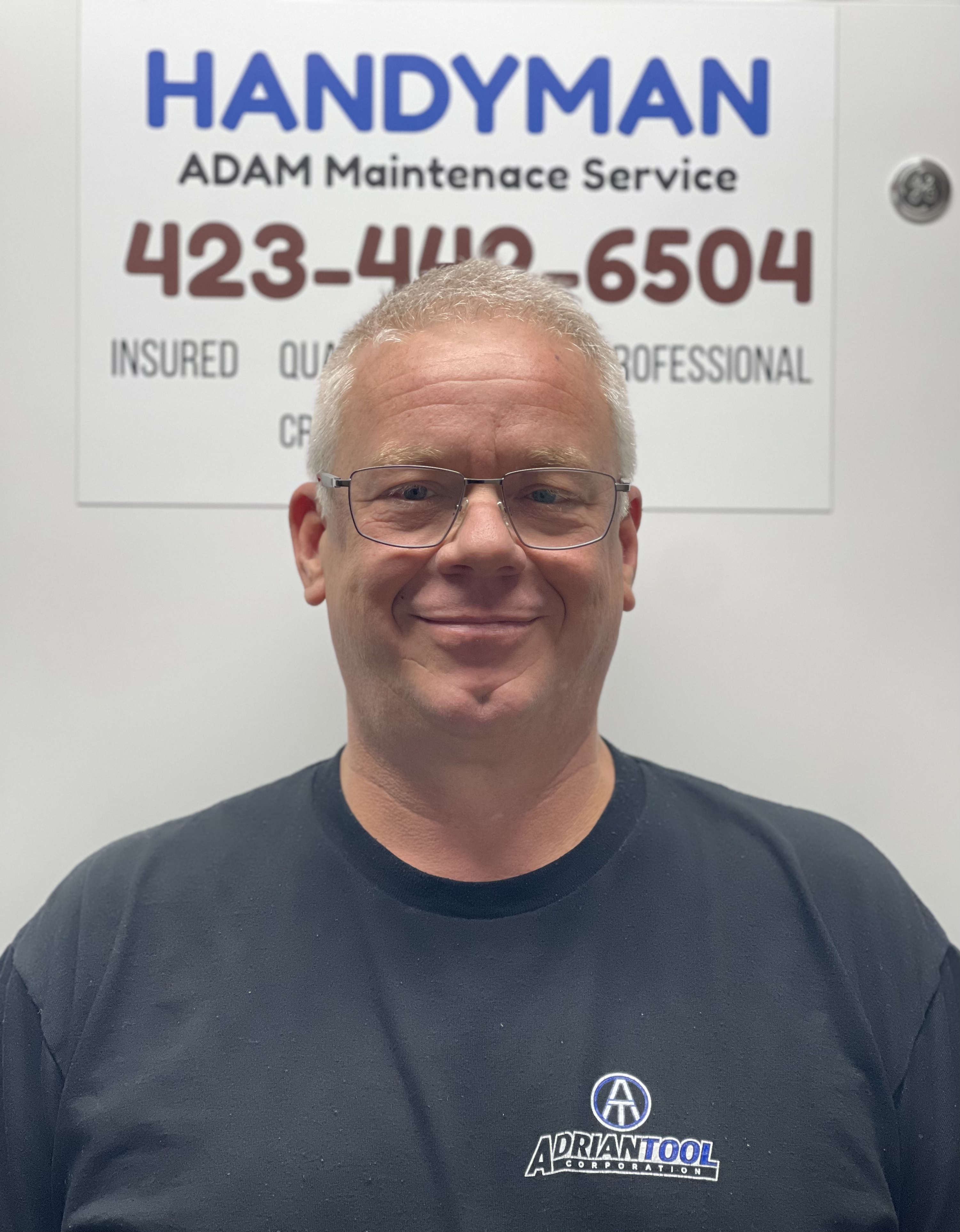 Adam Maintenance Service, LLC Logo