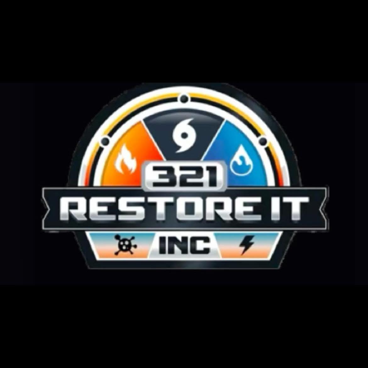 321 Restore It INC Logo