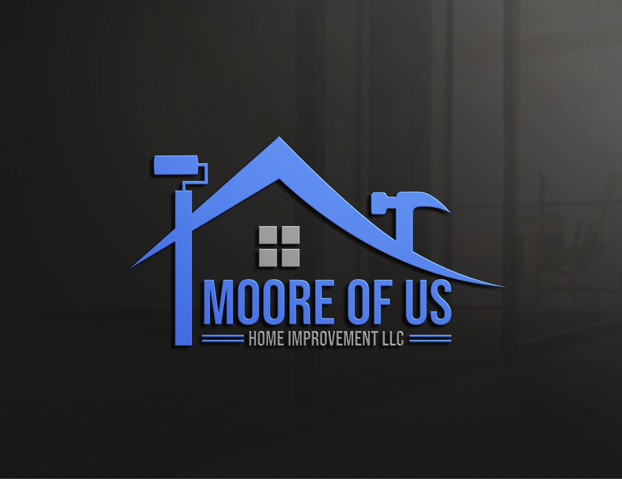 Moore of Us Home Improvement Logo