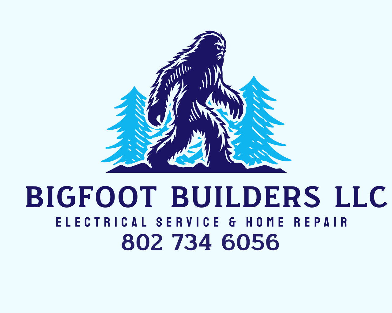 Bigfoot Builders Logo