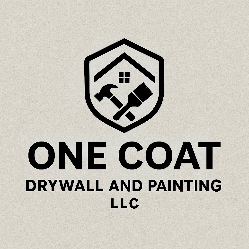 One Coat Drywall and Painting LLC Logo