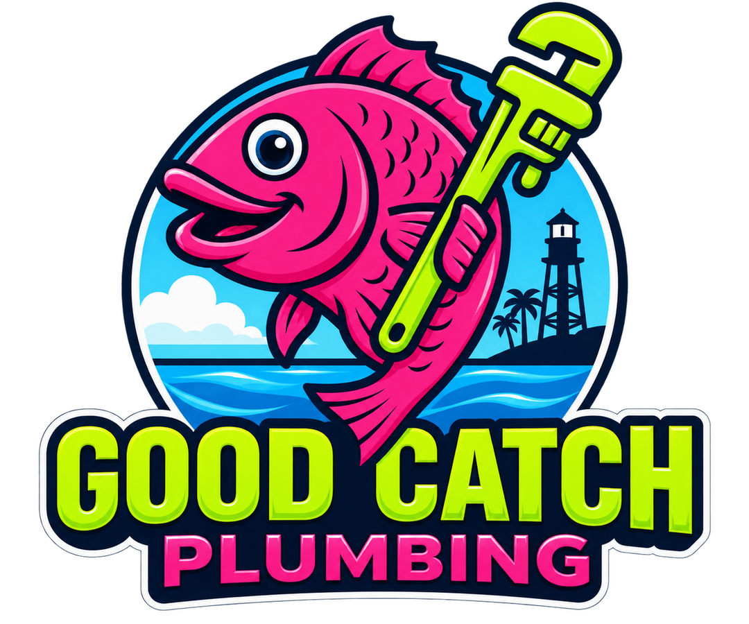GOOD CATCH PLUMBING LLC Logo