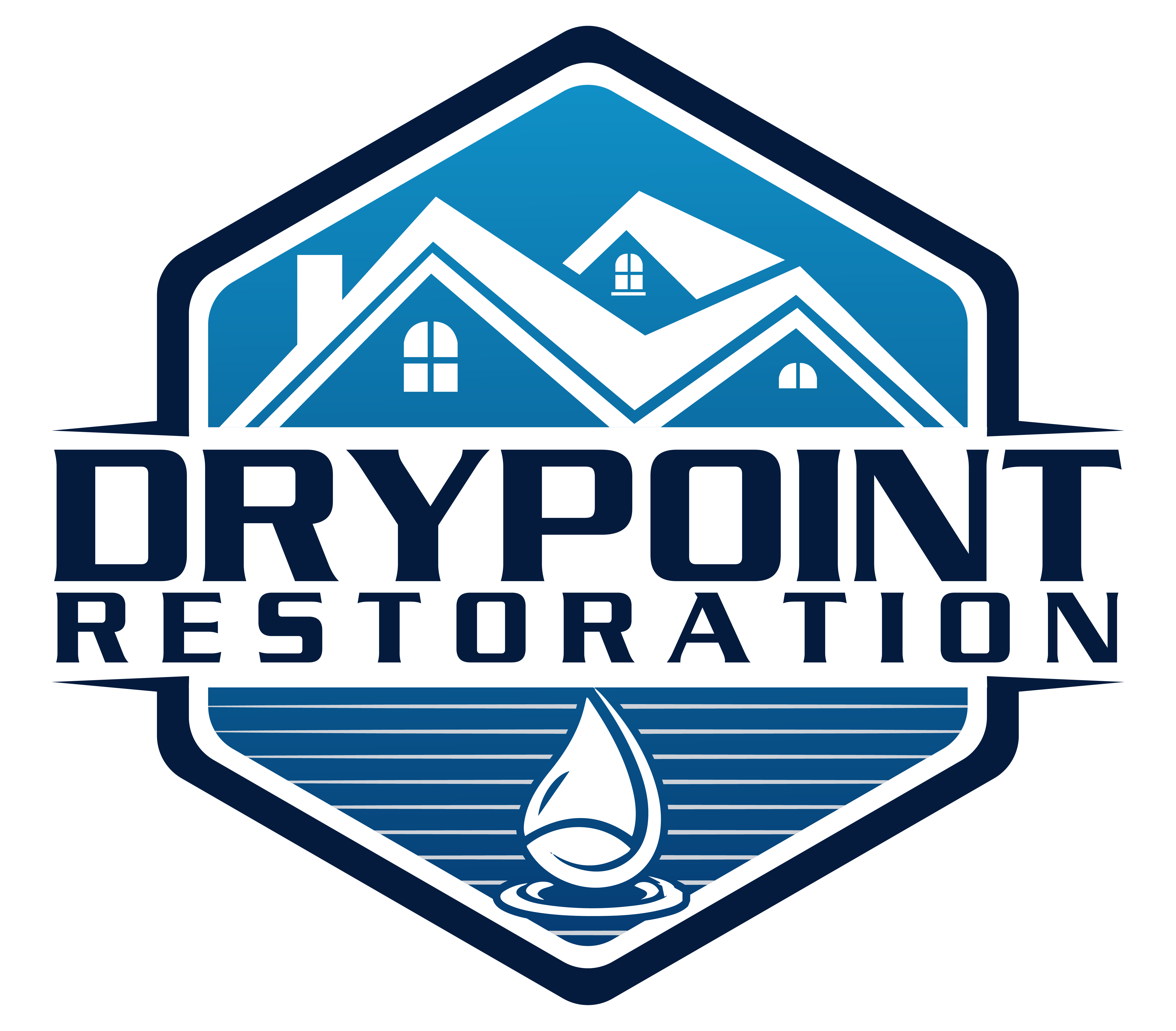 Dry Point Restoration Logo