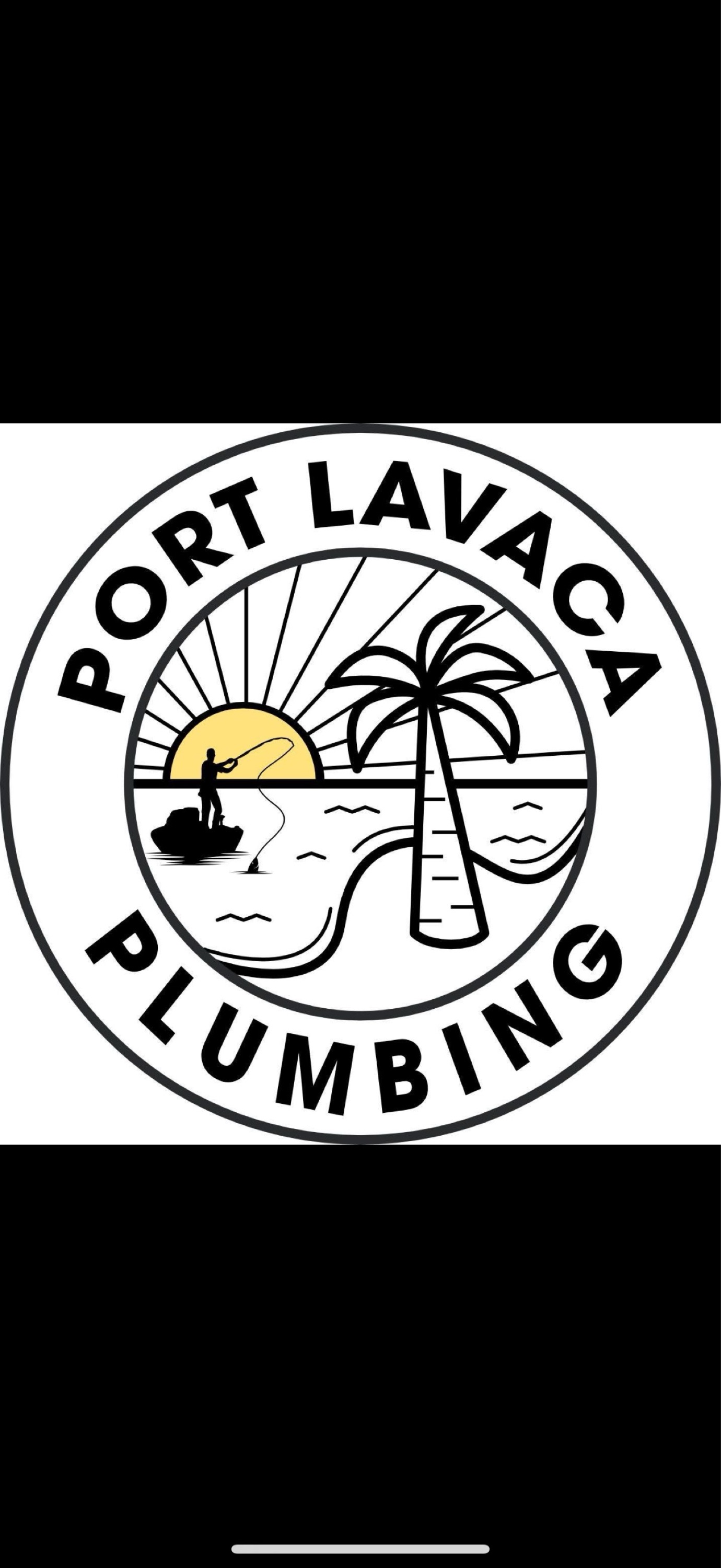 Port Lavaca Plumbing Logo
