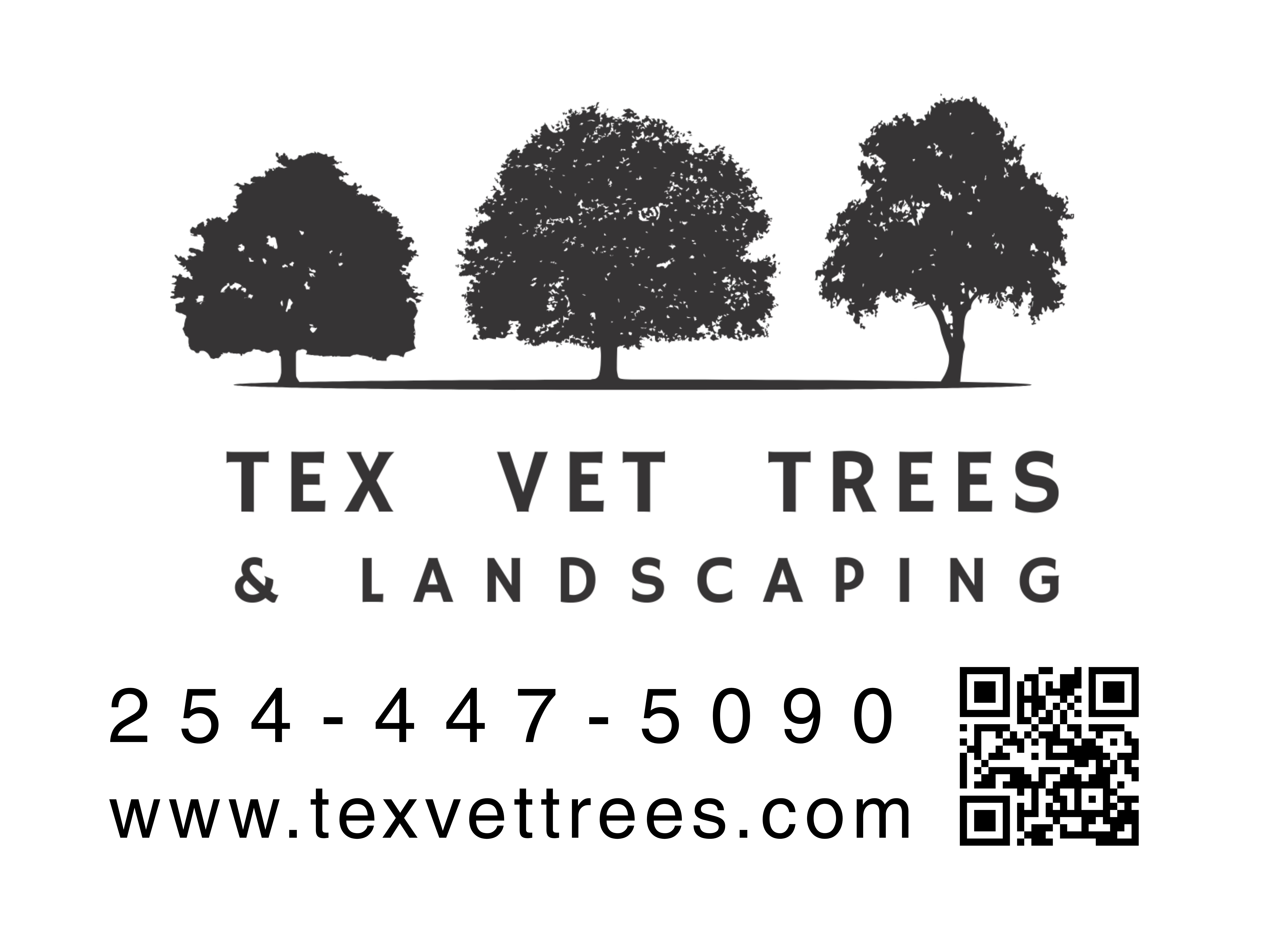Tex Vet Trees & Landscaping Logo