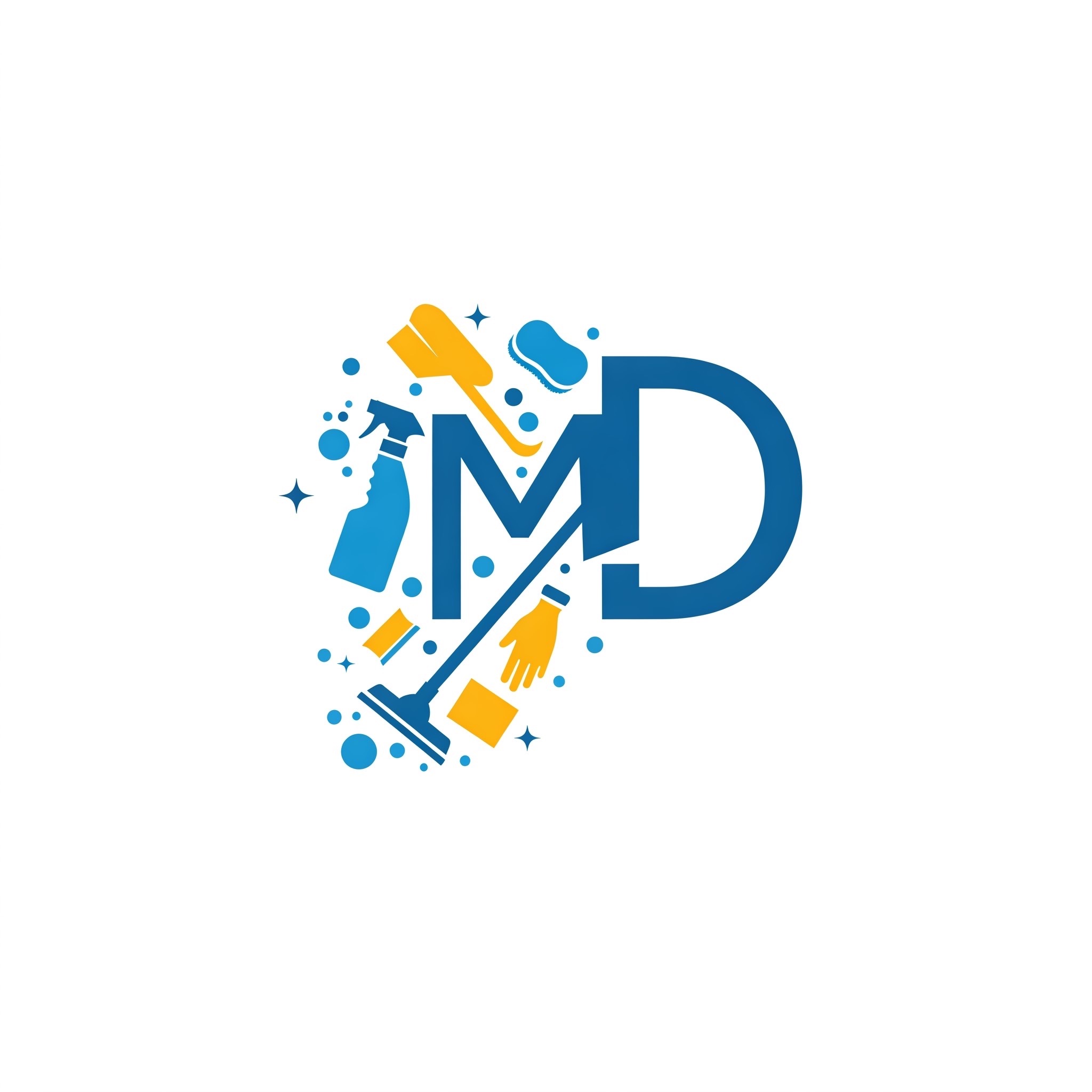 MD Diaz Cleaning Service, LLC. Logo