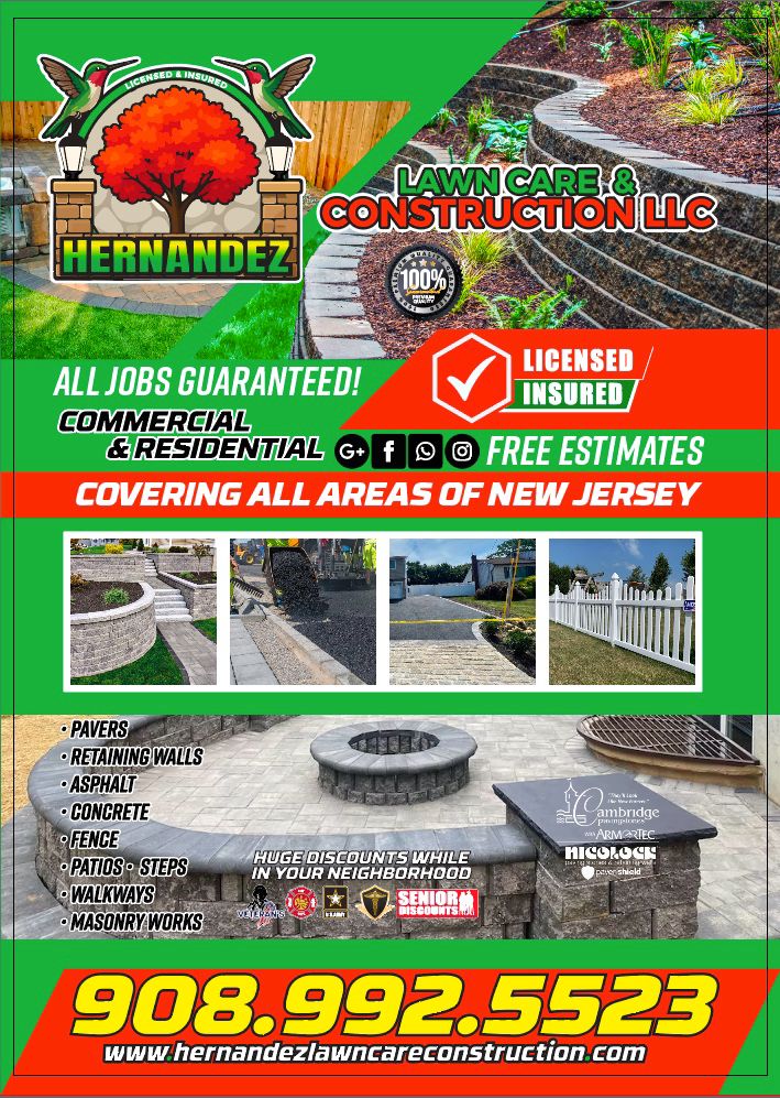 Hernandez Lawn Care & Construction LLC Logo