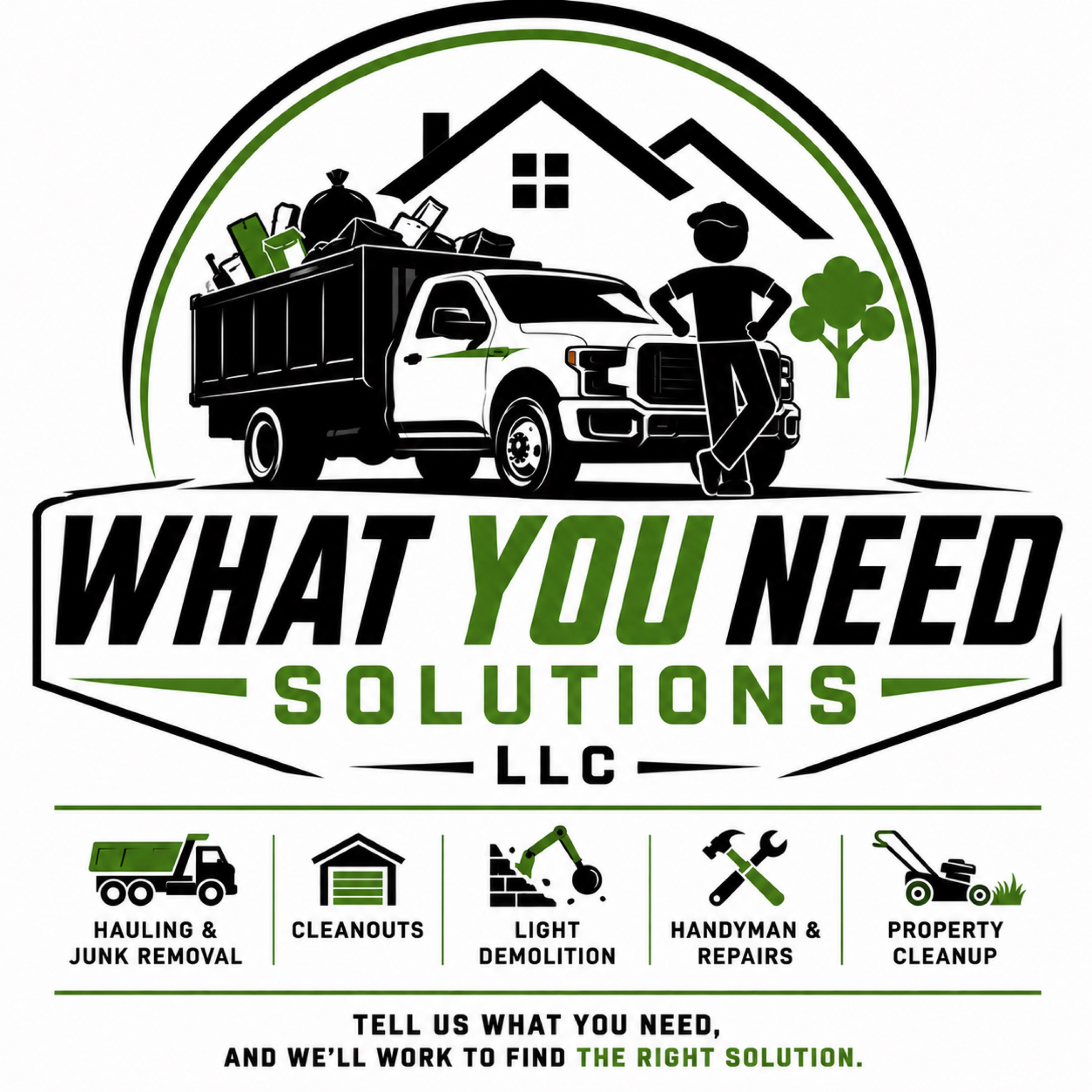 What You Need Solutions Logo