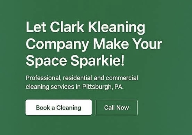 Clark Kleaning Company Logo