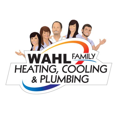 Wahl Family Heating, Cooling and Plumbing Logo