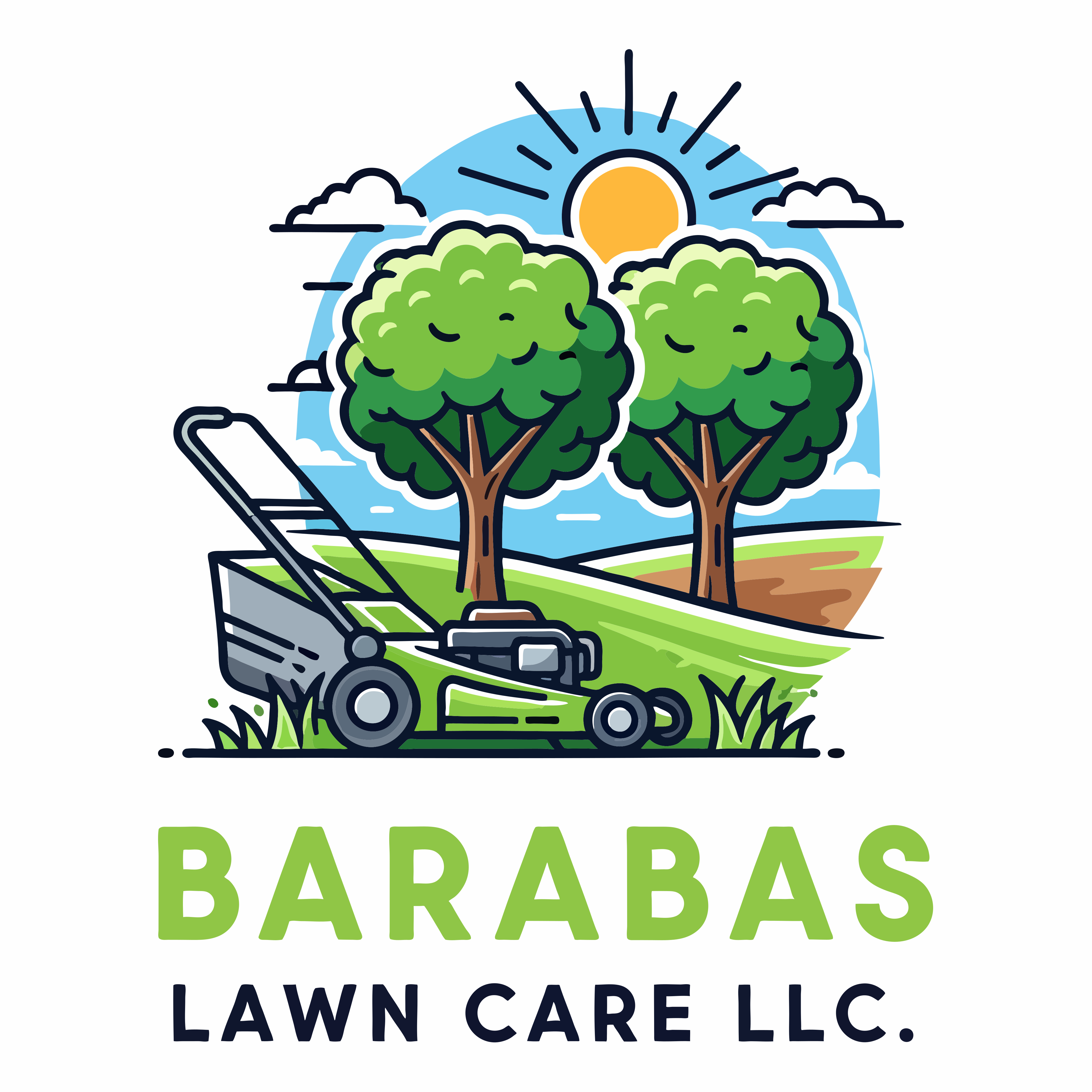 Barabas Lawn Care LLC Logo
