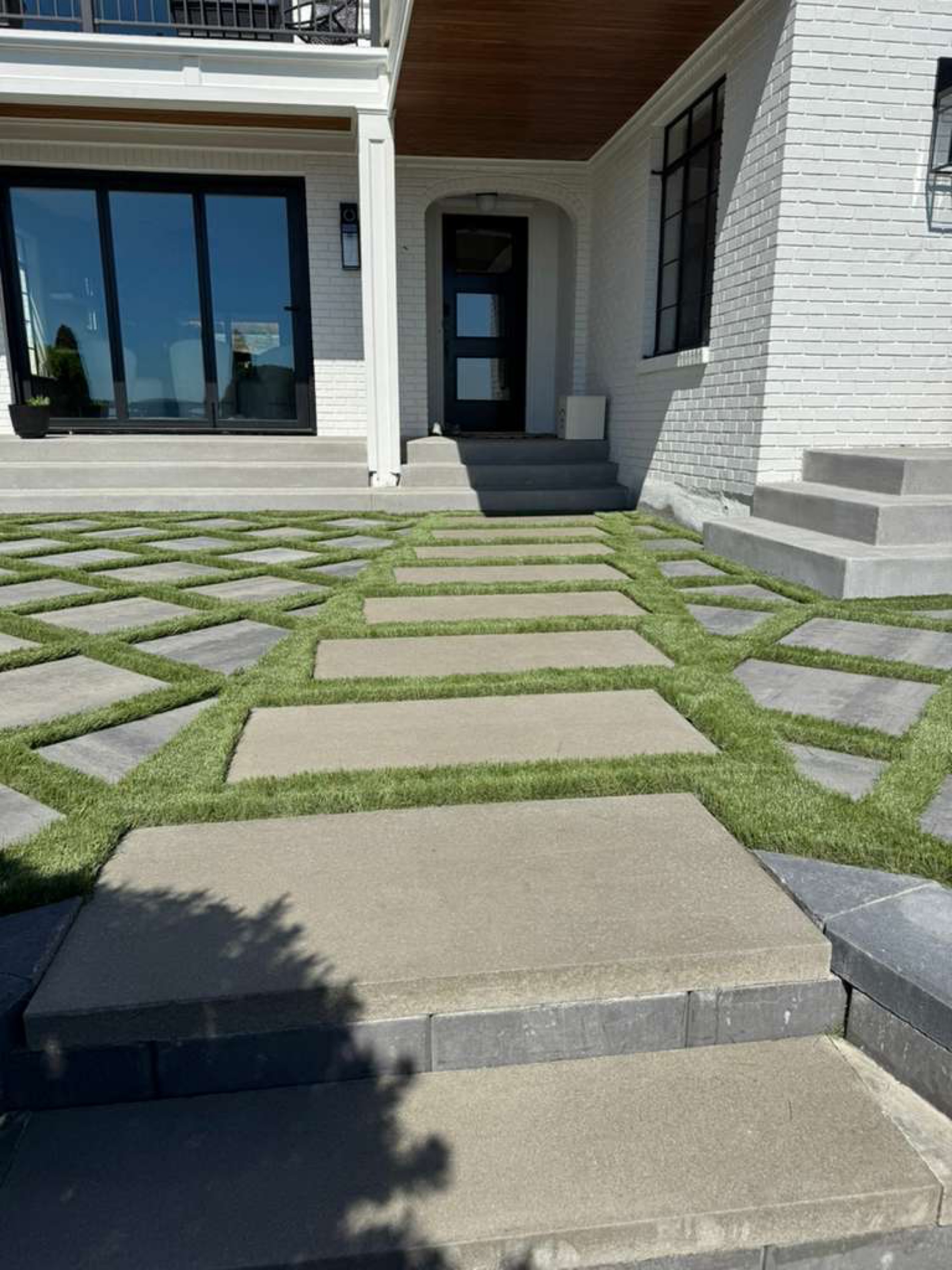 A-Family Landscaping Logo