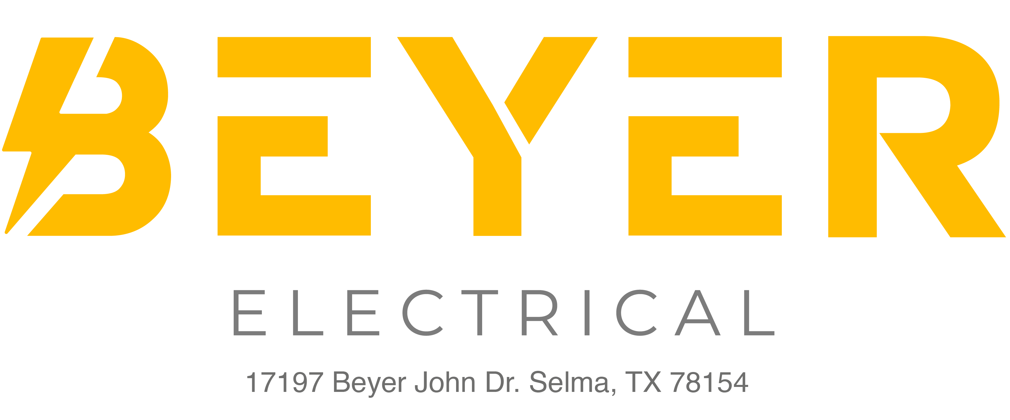 Beyer Electrical Logo