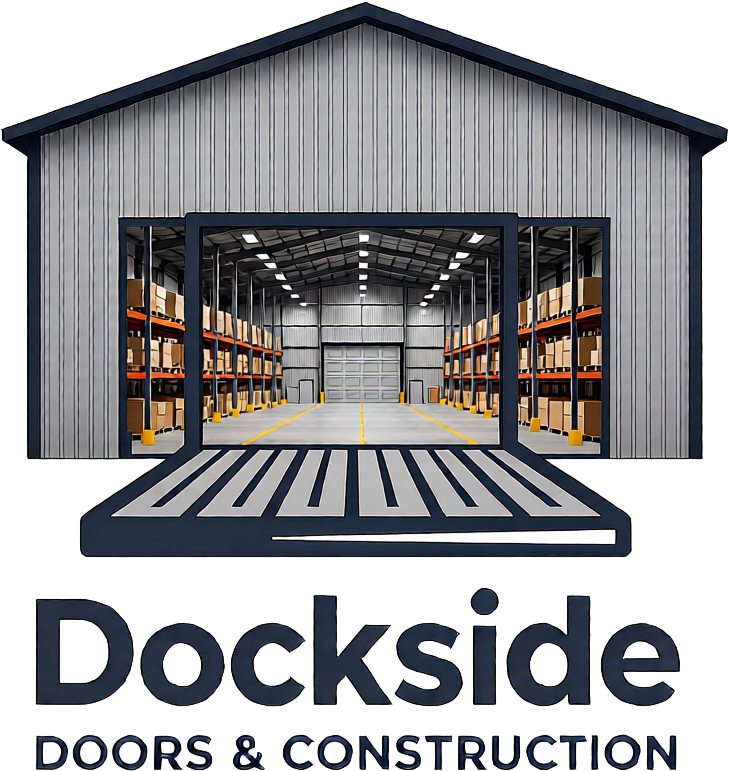 Dockside Doors & Construction Logo