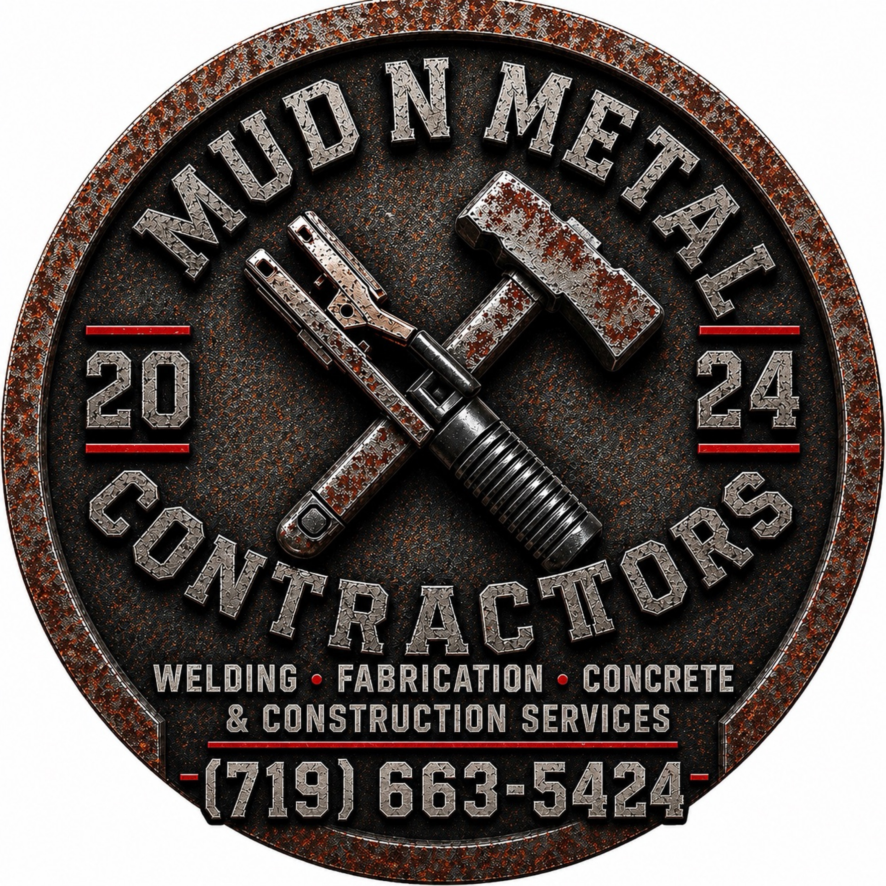 Mud N Metal Contractors LLC Logo