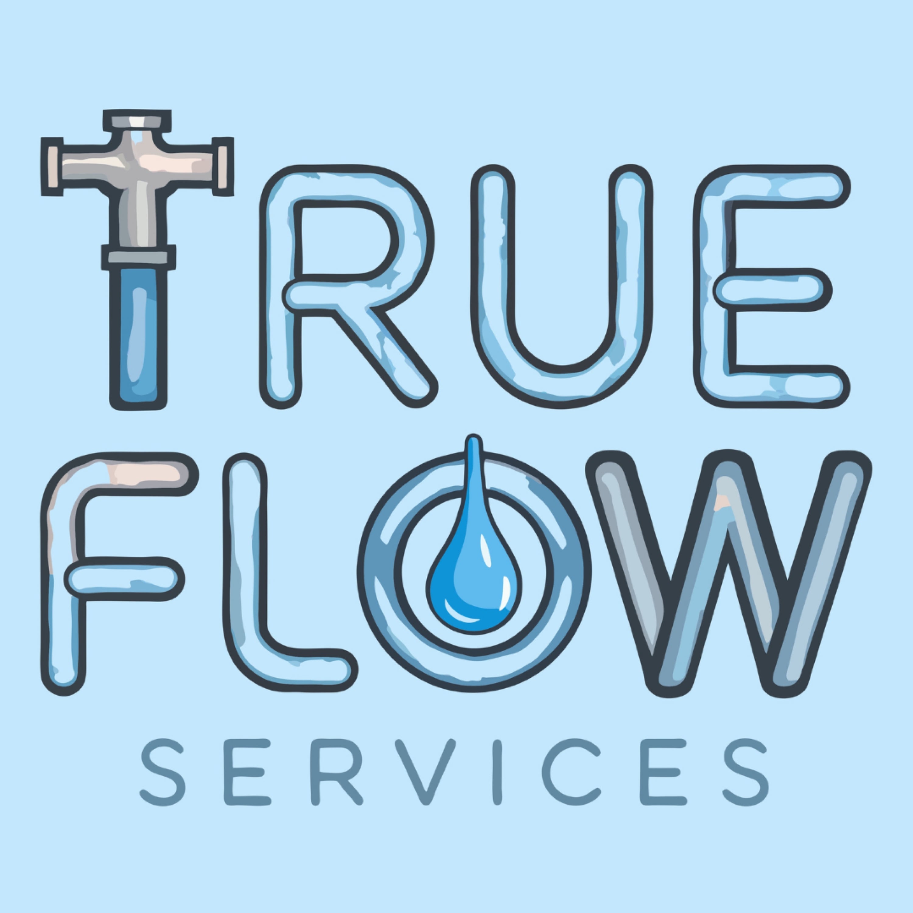 True Flow Services LLC Logo