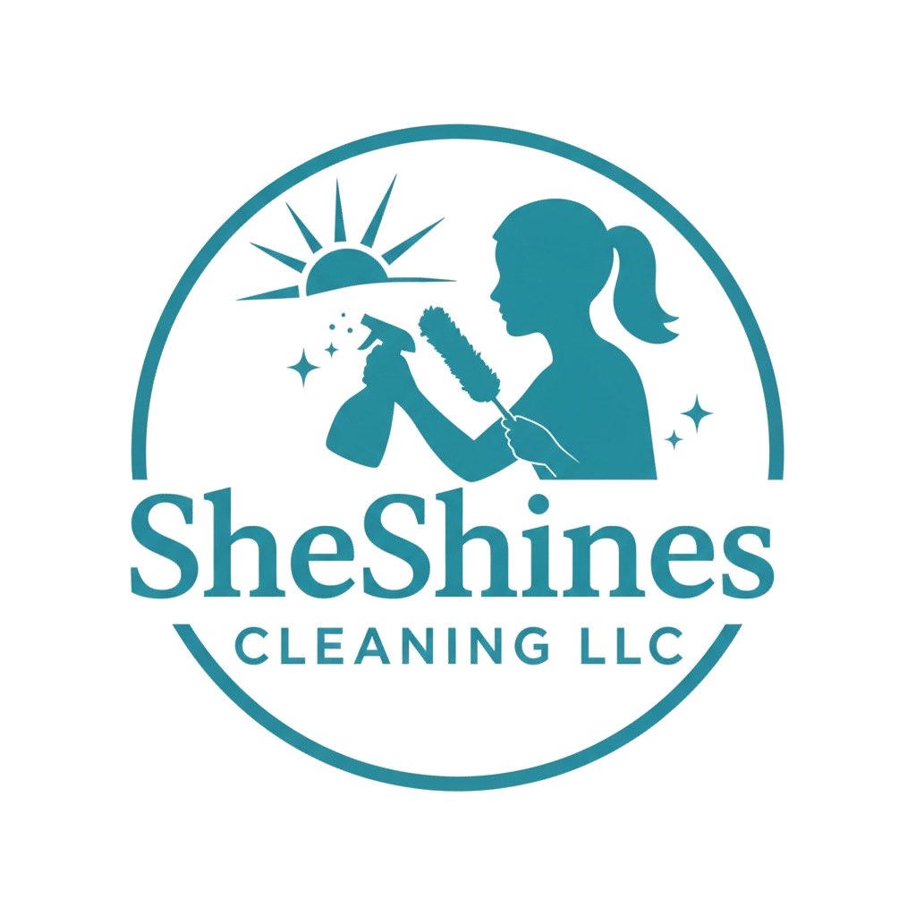 SheShines Cleaning, LLC Logo