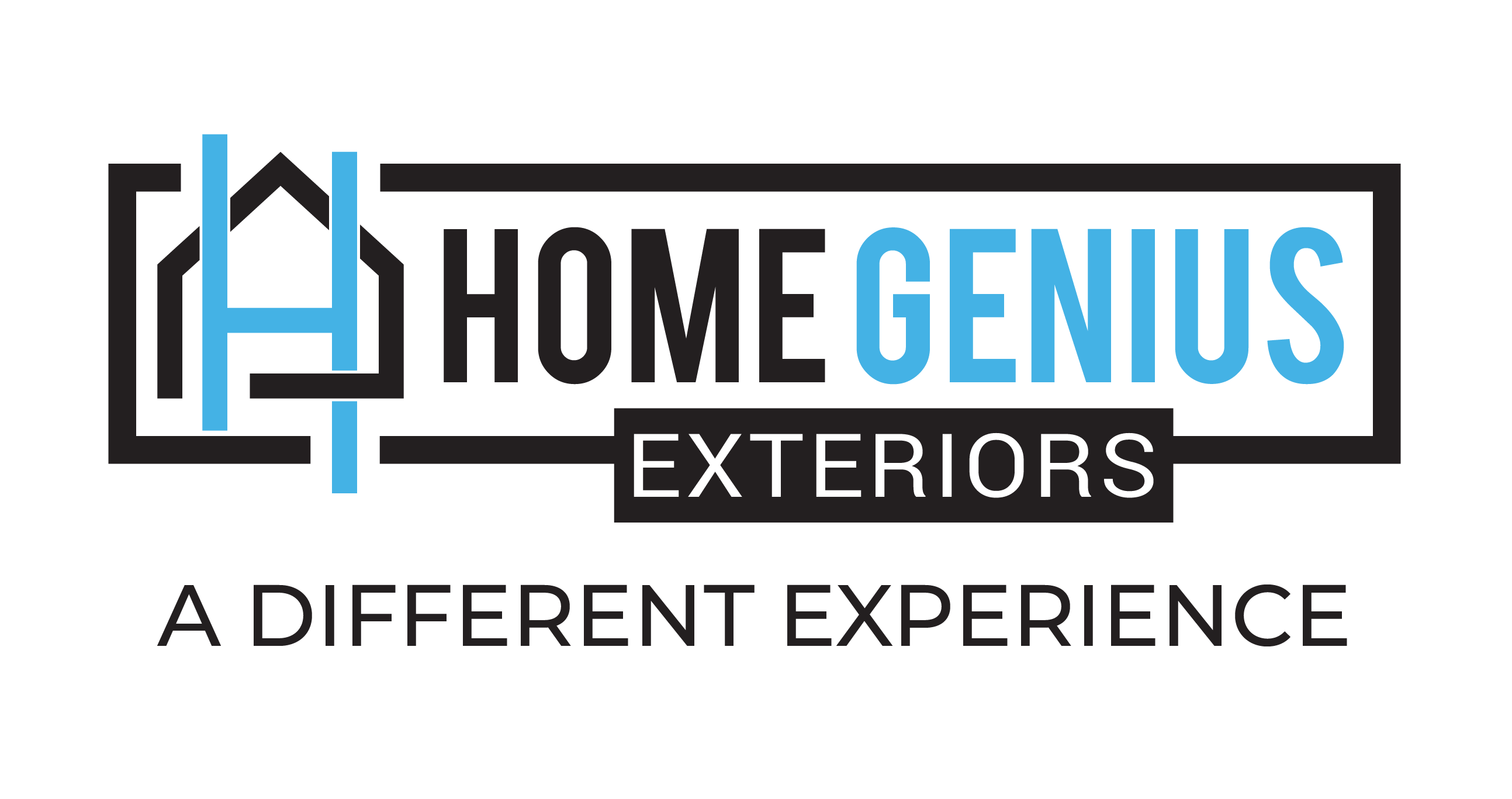 Home Genius Exteriors Logo