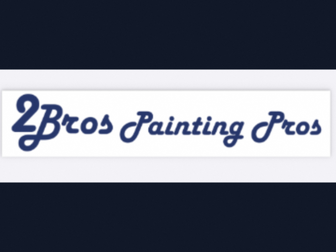 2 Bros Painting Pros Logo