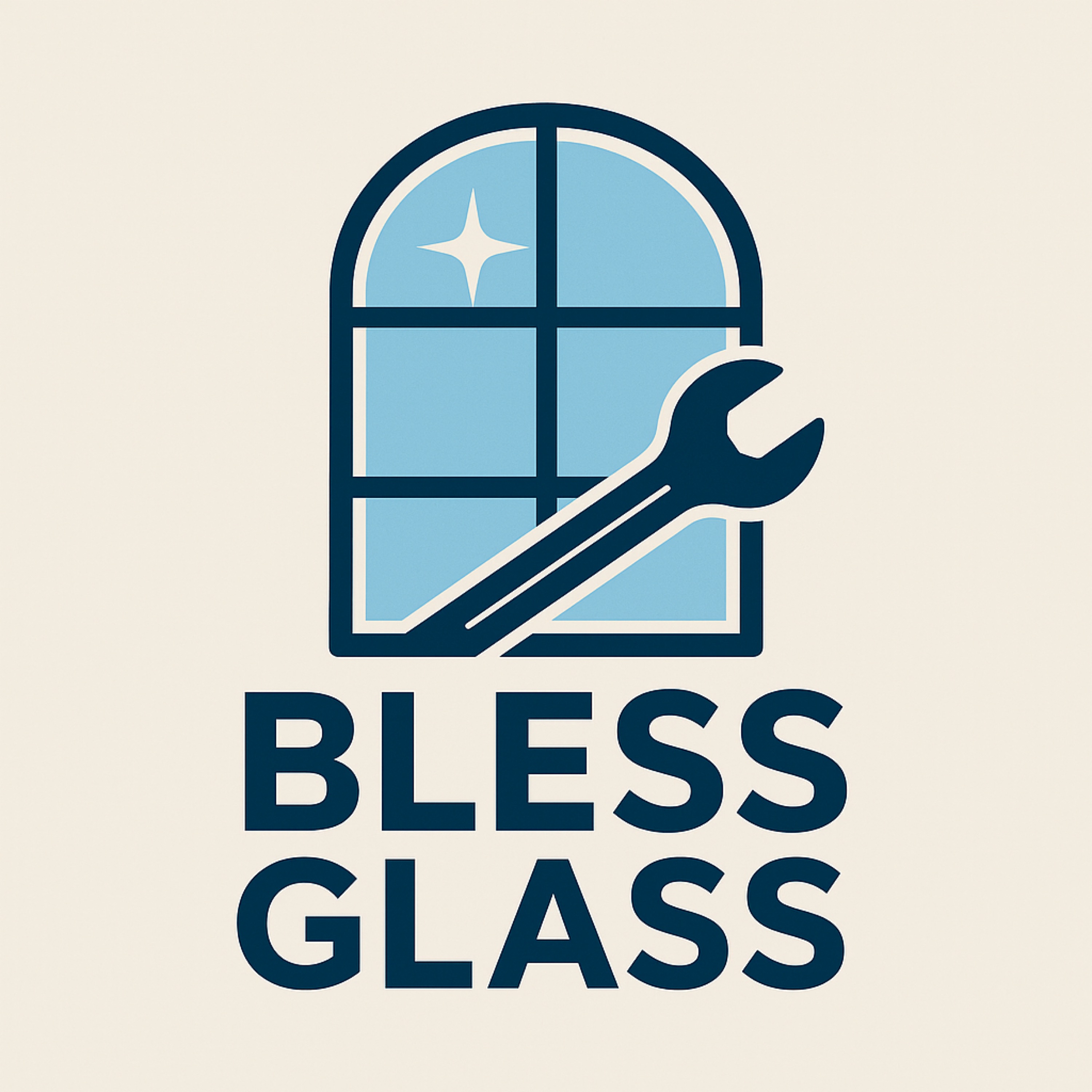 Bless Glass Logo