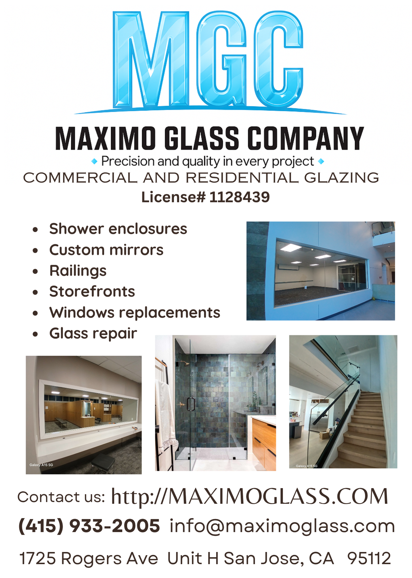Maximo Glass Logo