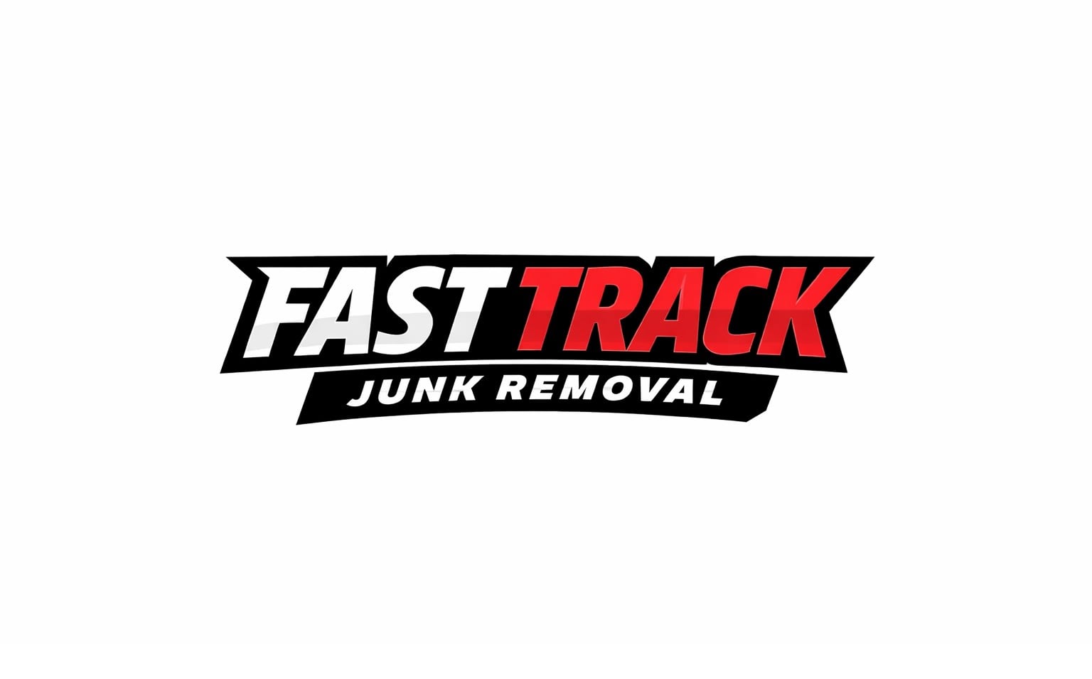 Fast Track Junk Removal Logo