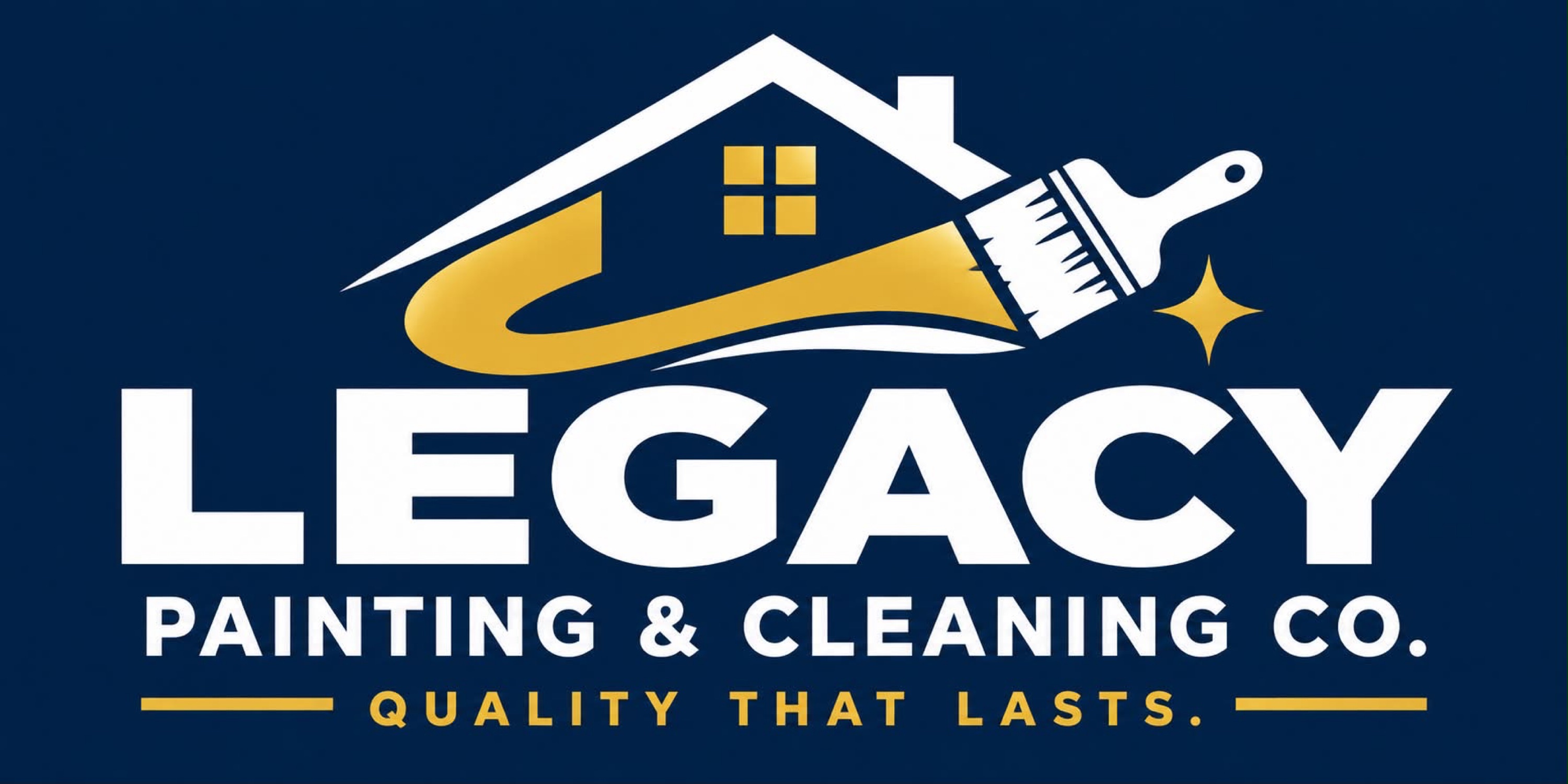 Legacy Painting & Cleaning Co Logo