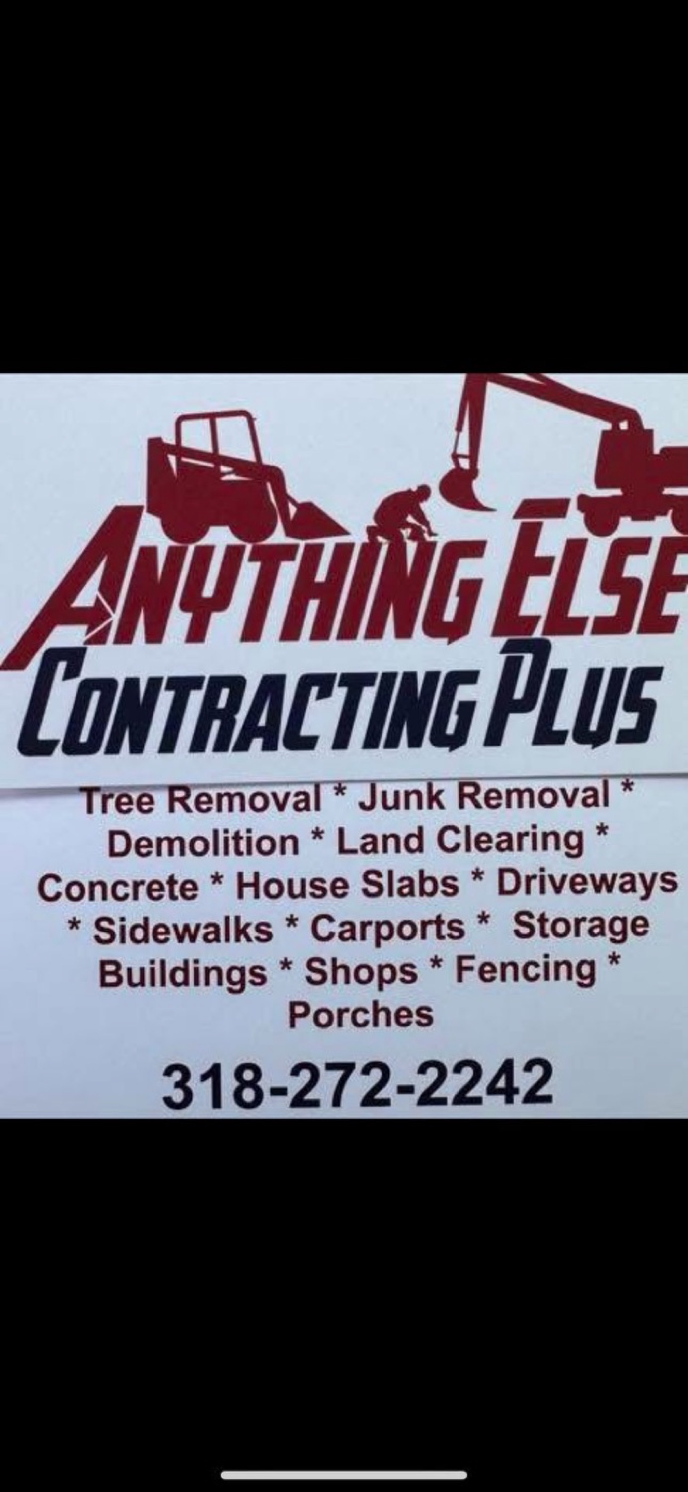 Anything Else Contracting Plus LLC Logo