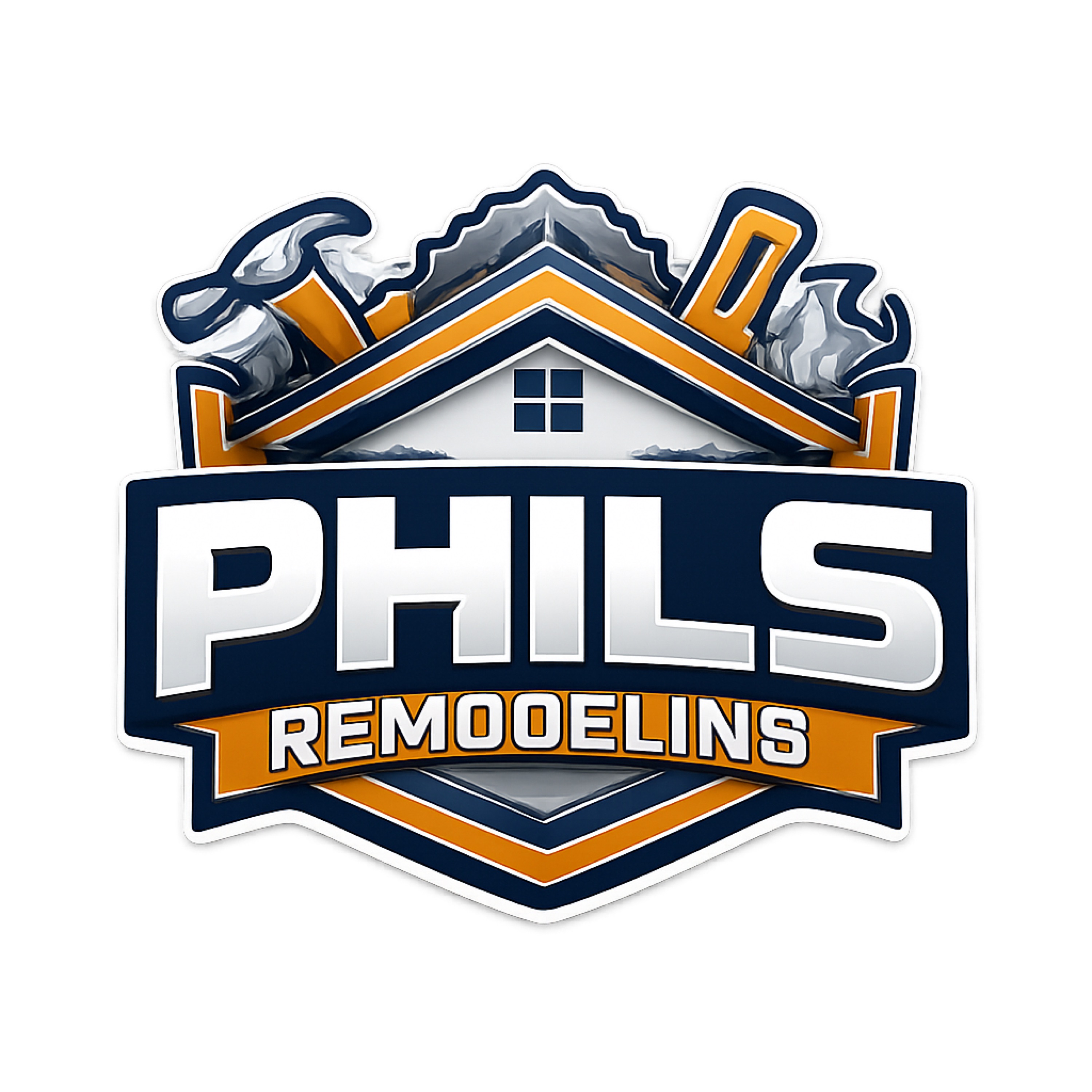 Phil's Remodeling Logo