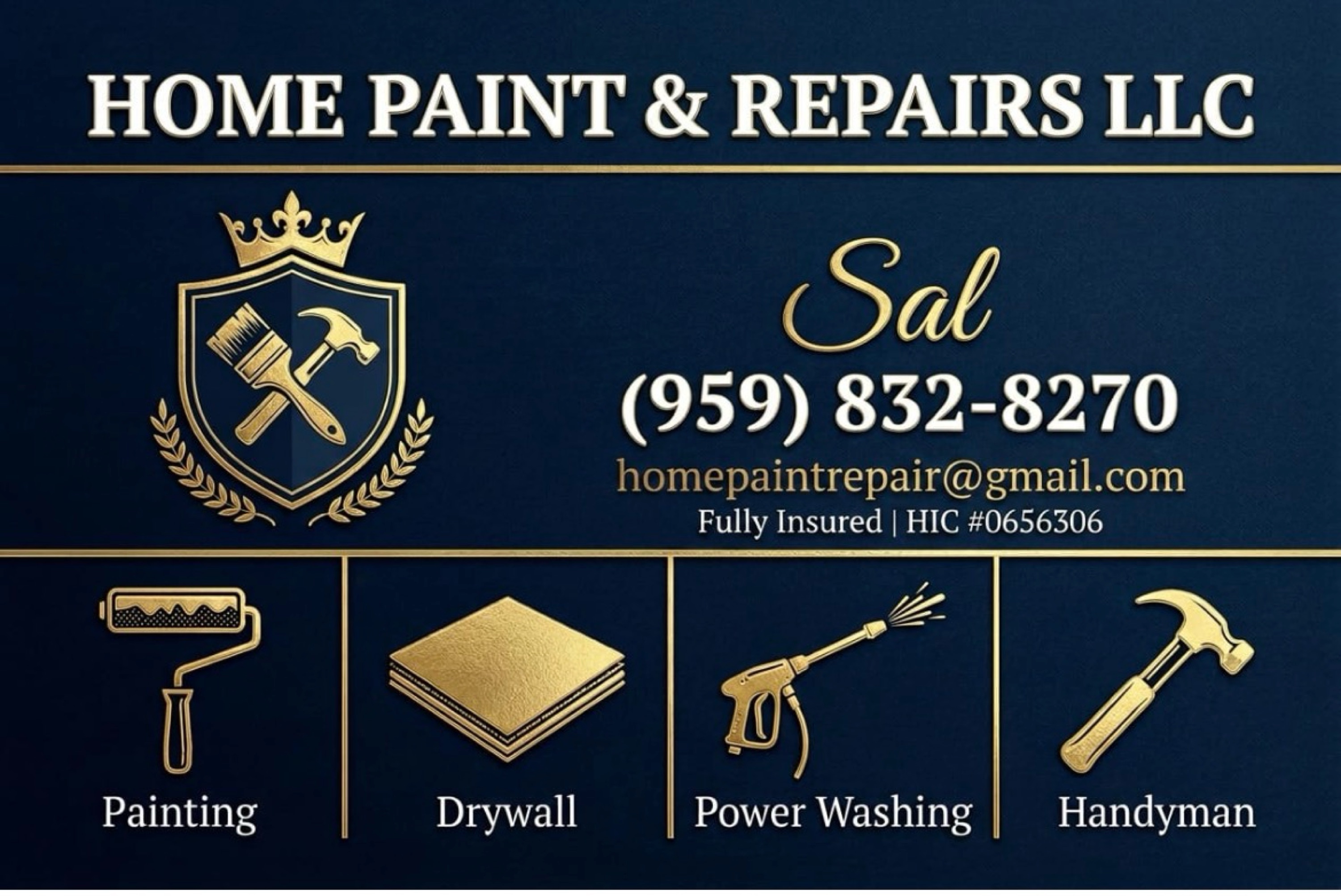 Home Paint & Repair Services LLC Logo