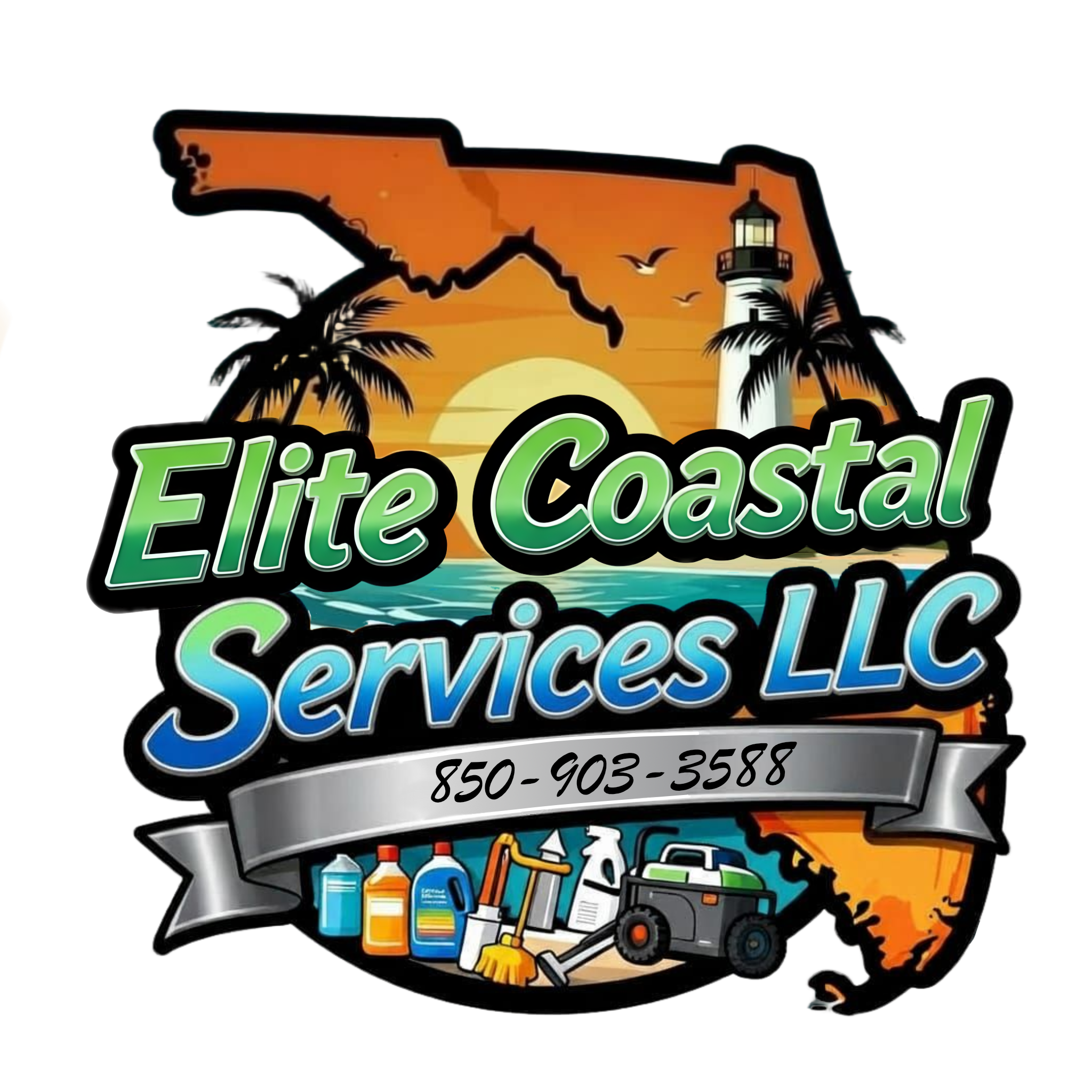 Elite Coastal Services LLC Logo