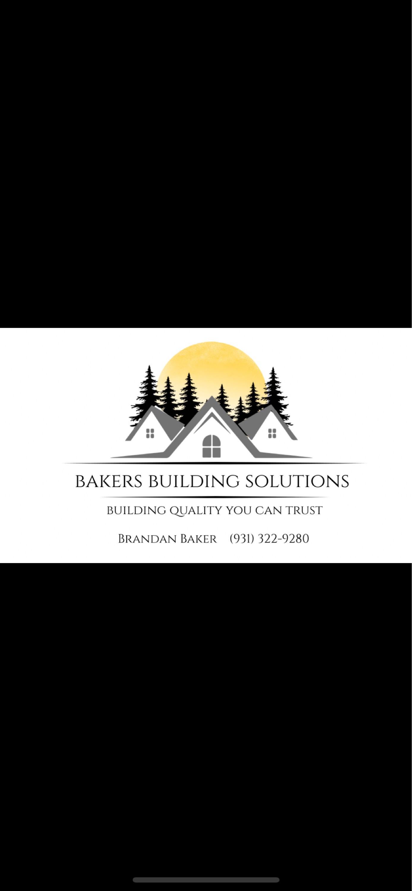 Bakers building solutions Logo