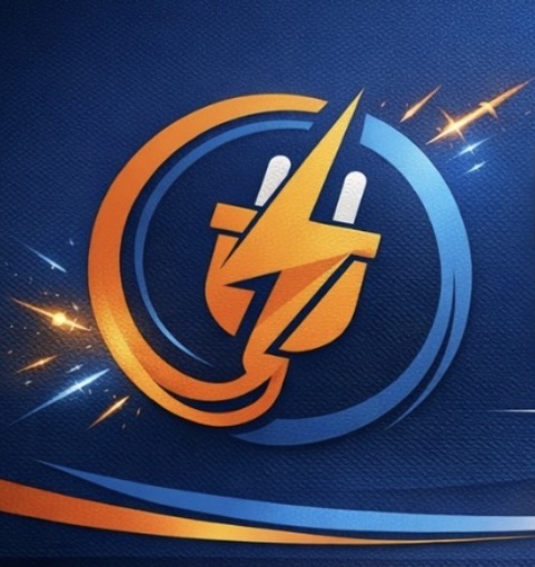 Russell Hansen Electrician Logo