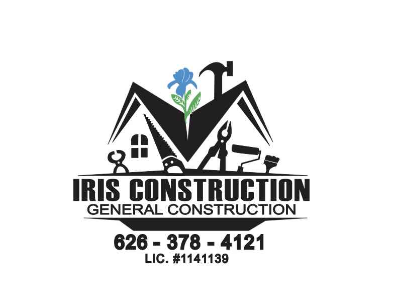 IRIS CONSTRUCTION Logo