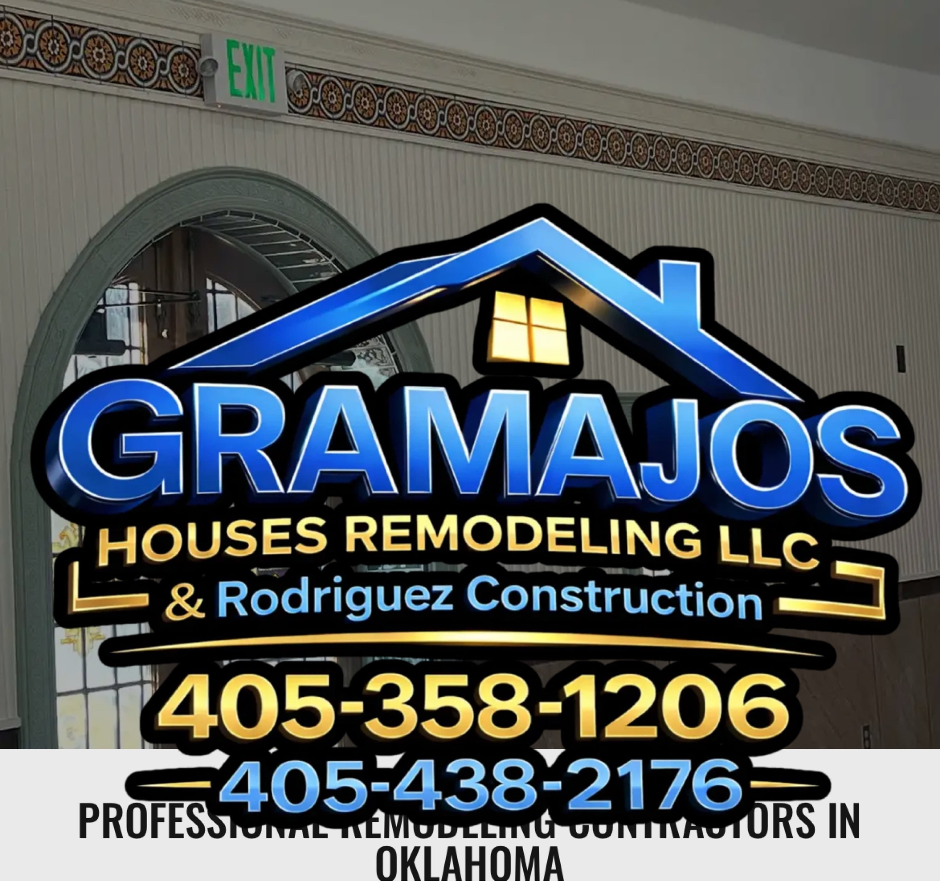 GRAMAJO'S HOUSES REMODELING LLC Logo