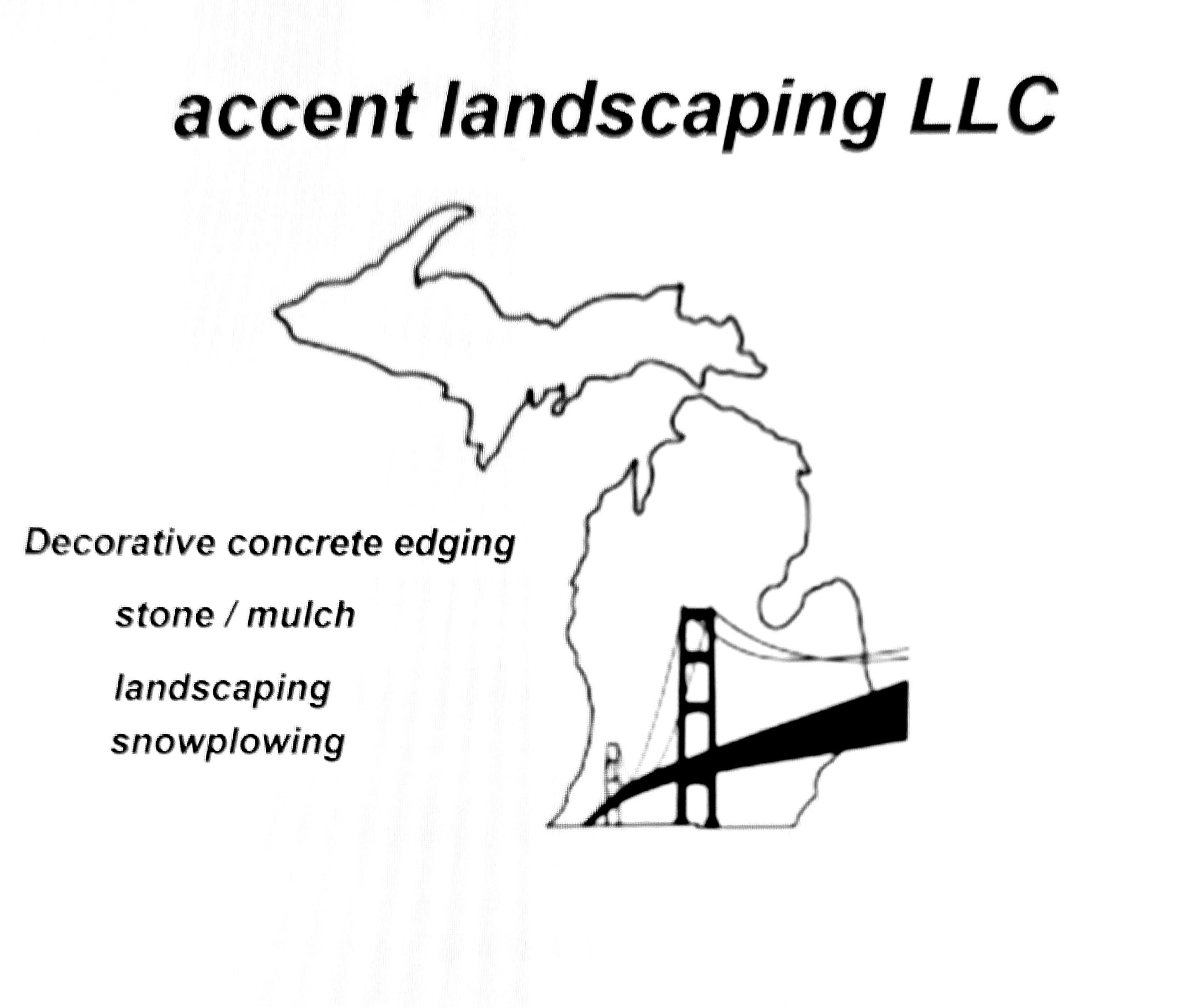 Accent landscaping Logo