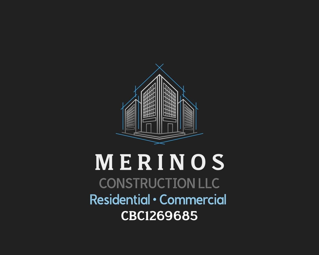 Merinos Custom Construction LLC Logo