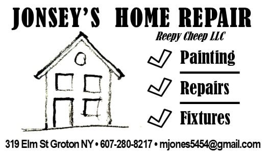 Jonsey's Home Repair Logo