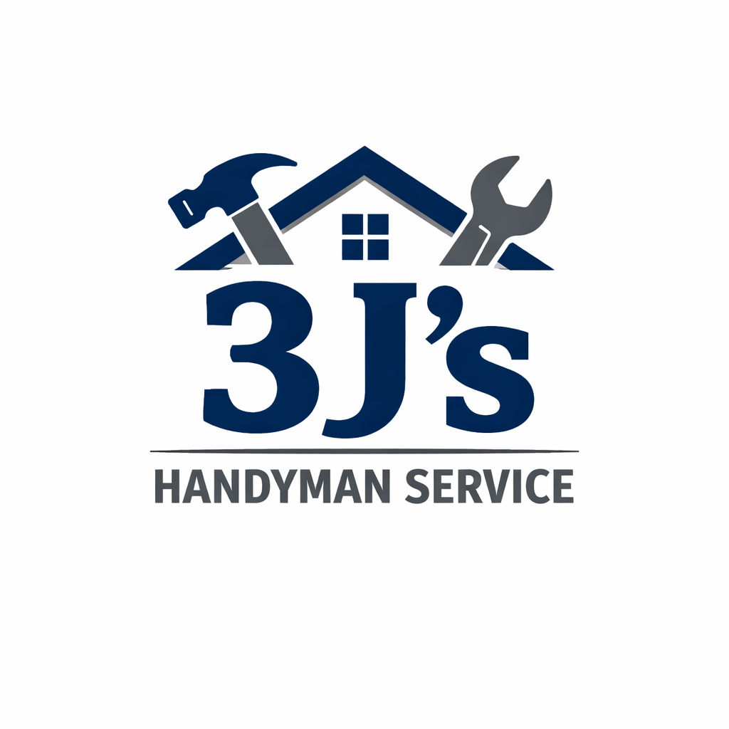 3 J's Handyman Service Logo