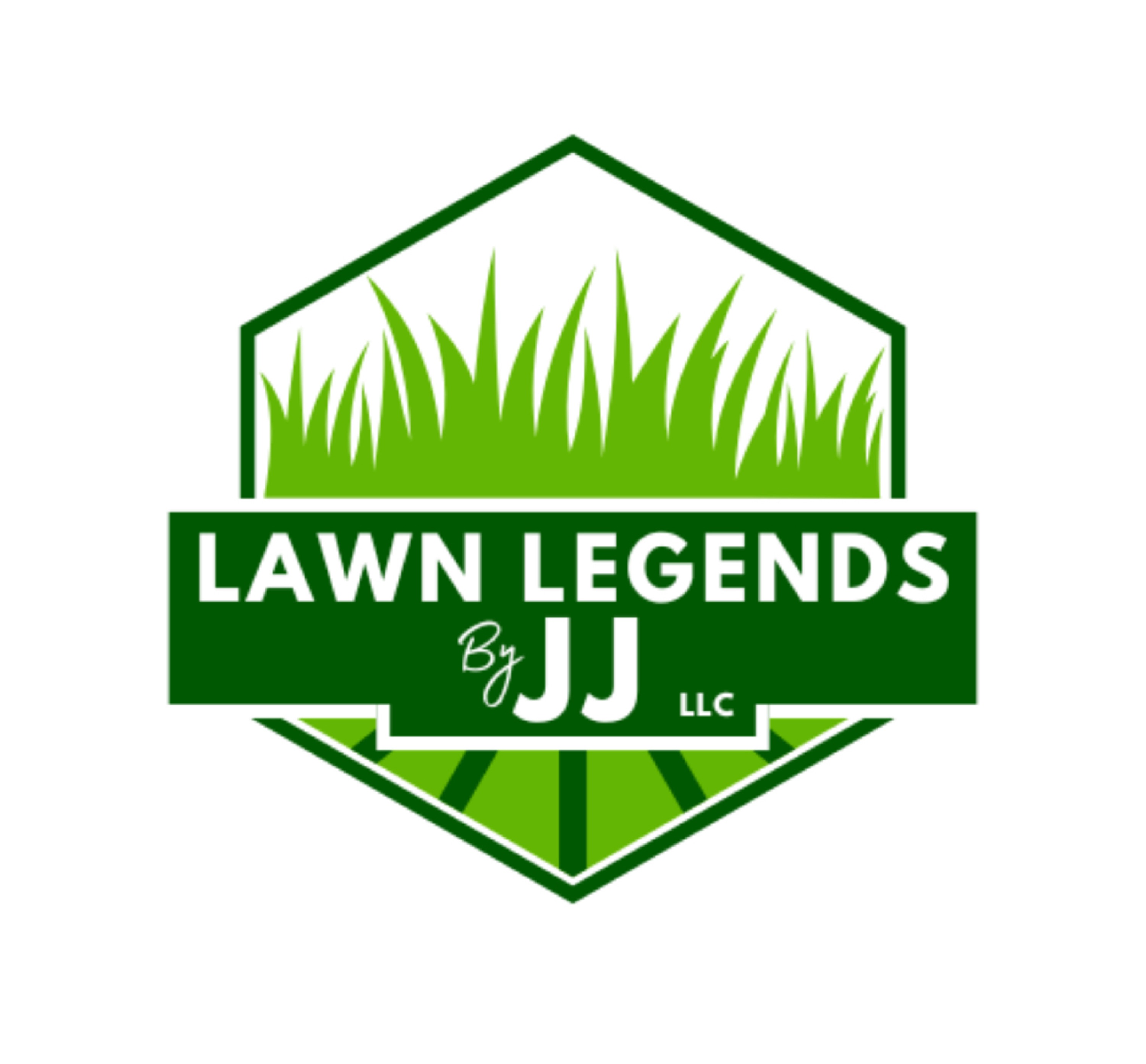 Lawn legends by JJ LLC Logo