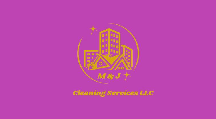 M & J Cleaning Service LLC Logo