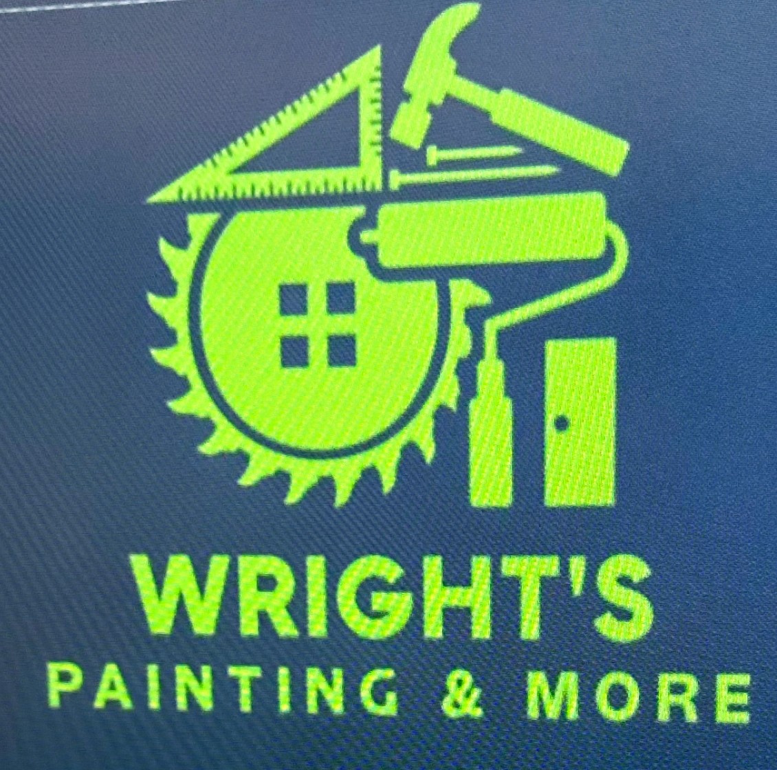 WRIGHTS PAINTING & MORE LLC Logo