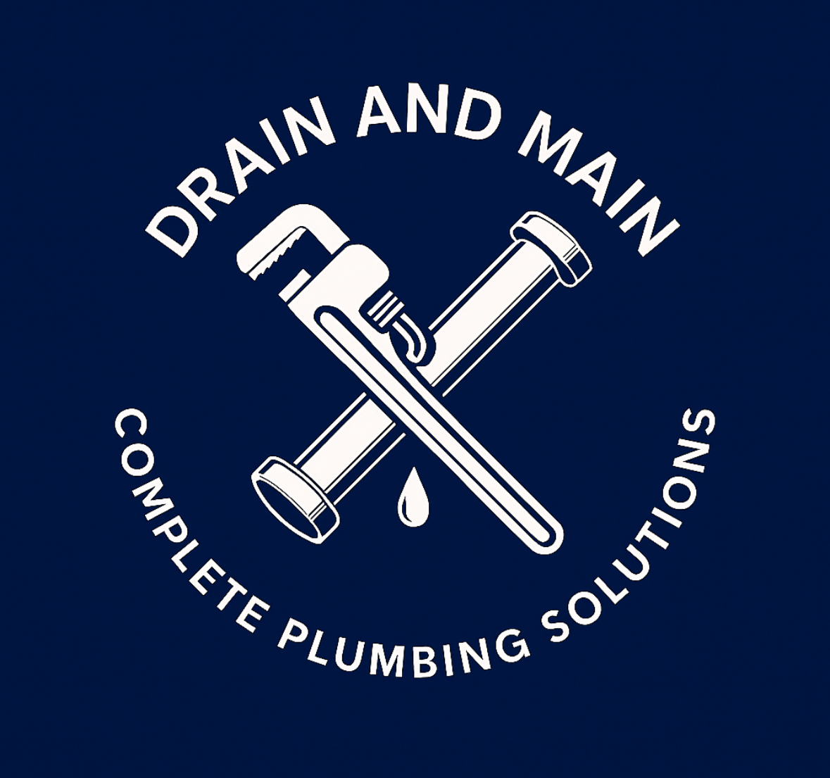 Drain and Main Complete Plumbing Solutions Logo